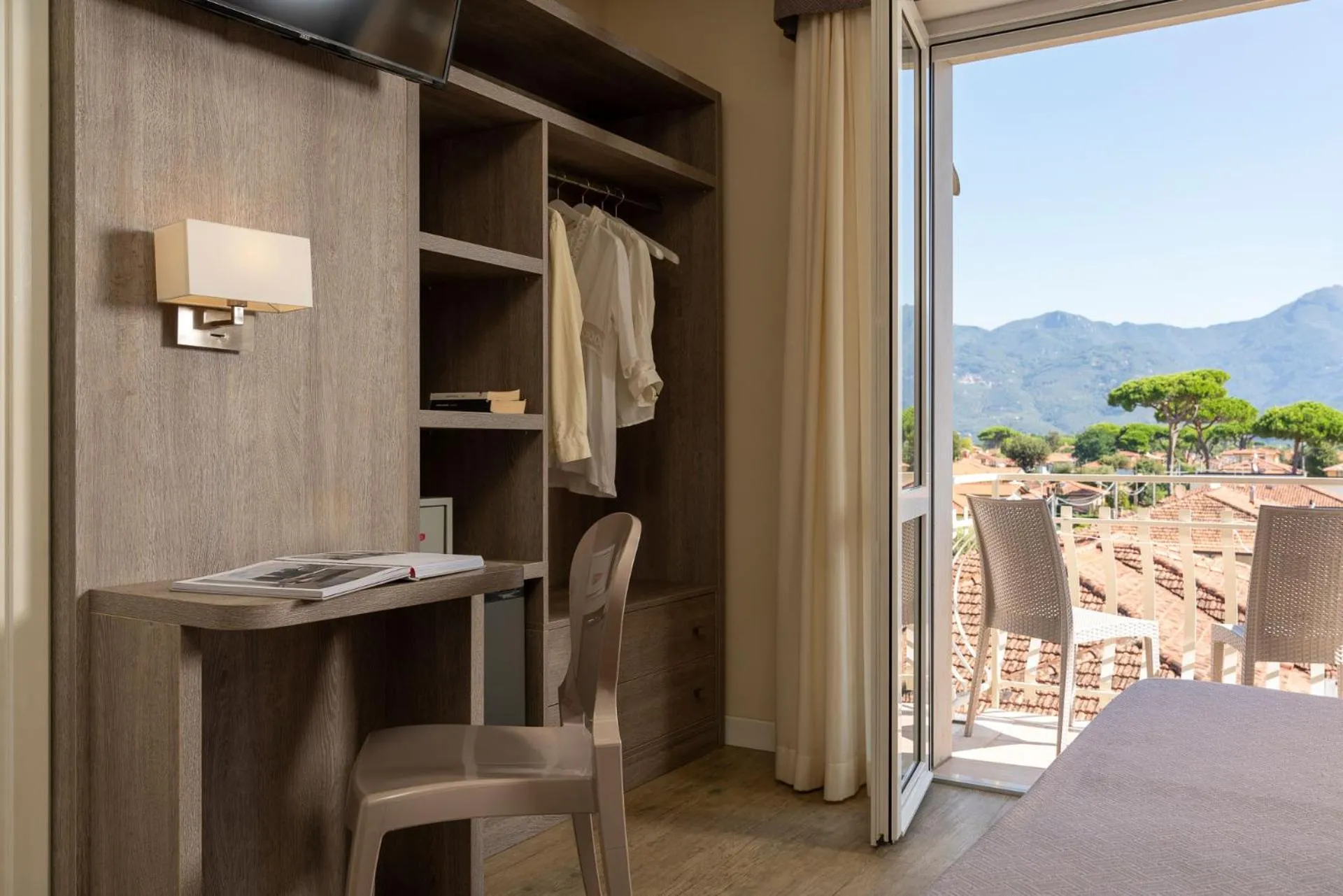 Natural landscape in Hotel Azzurra