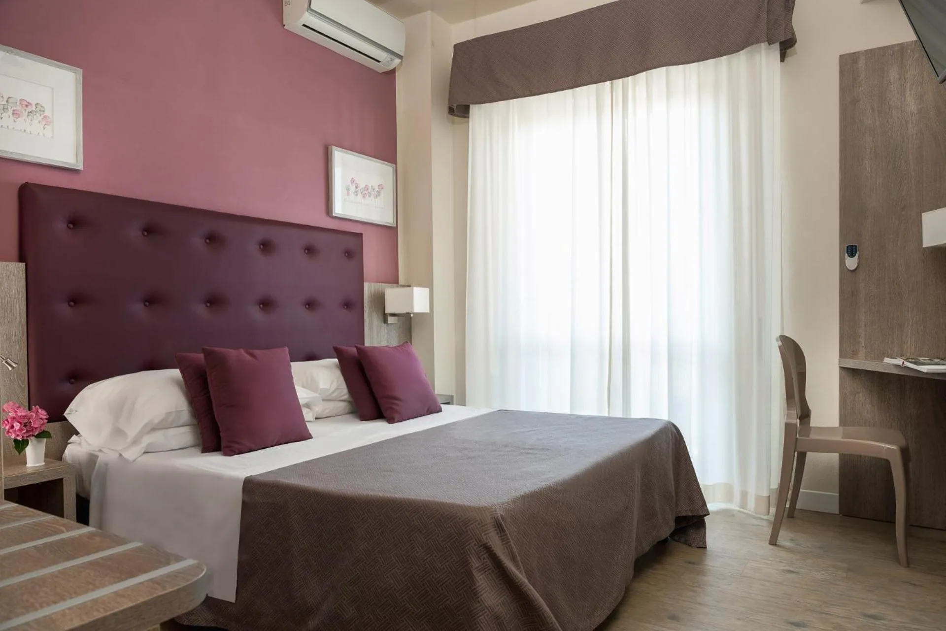 Photo of the whole room in Hotel Azzurra