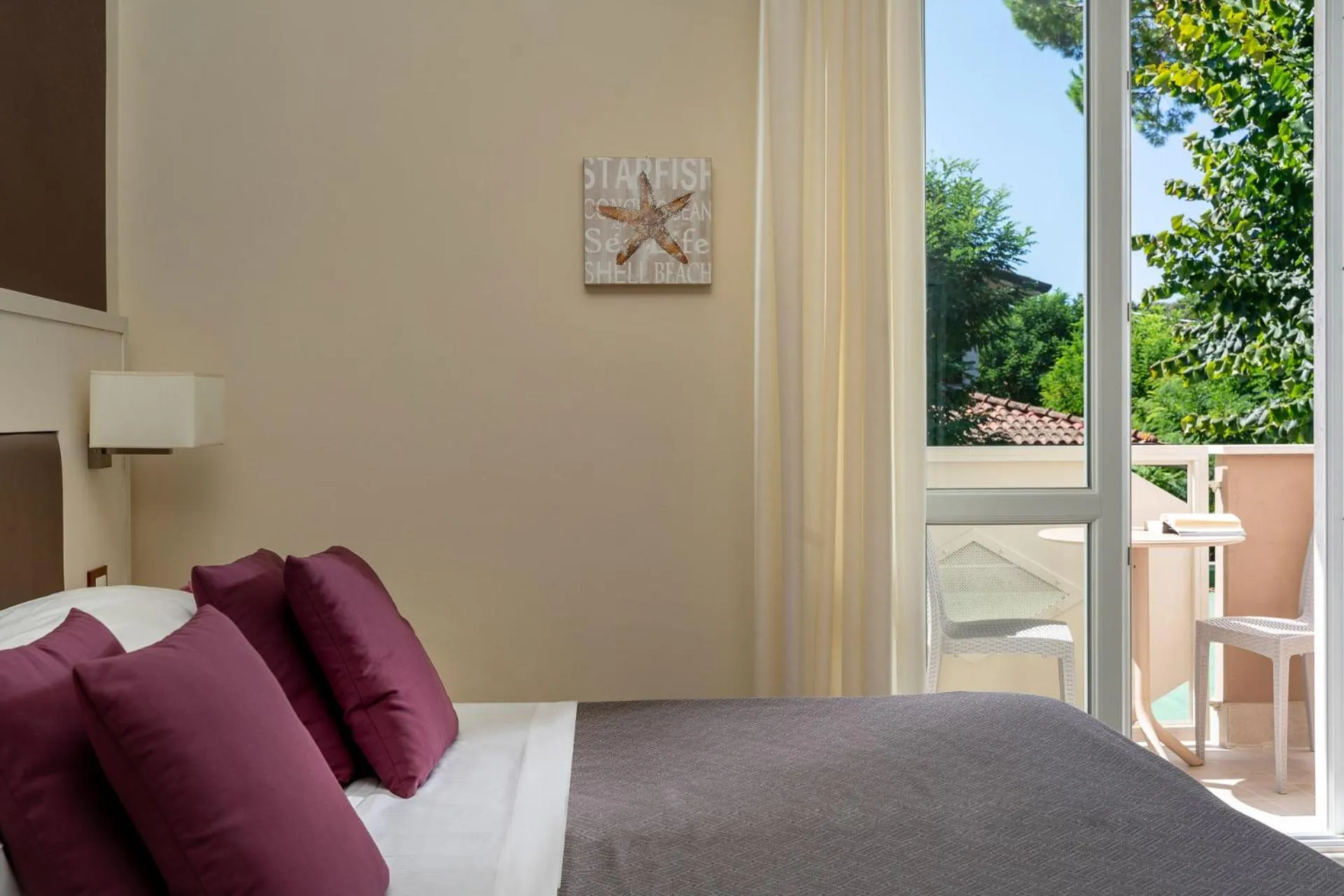 View (from property/room) in Hotel Azzurra