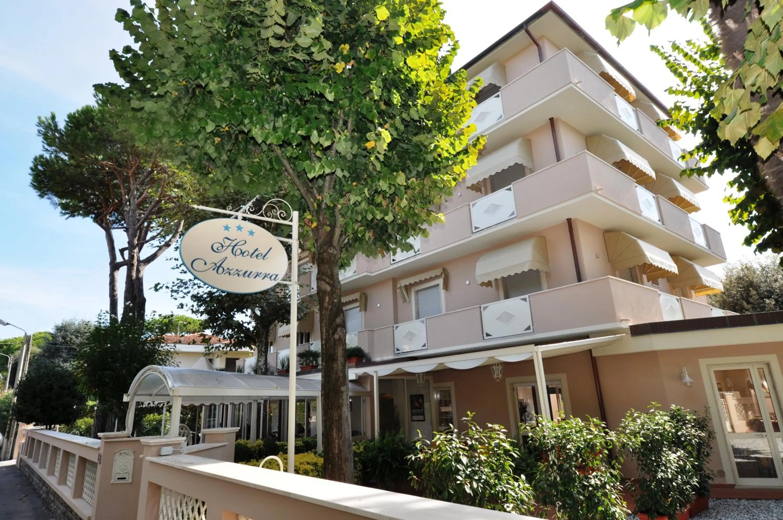 Property building in Hotel Azzurra