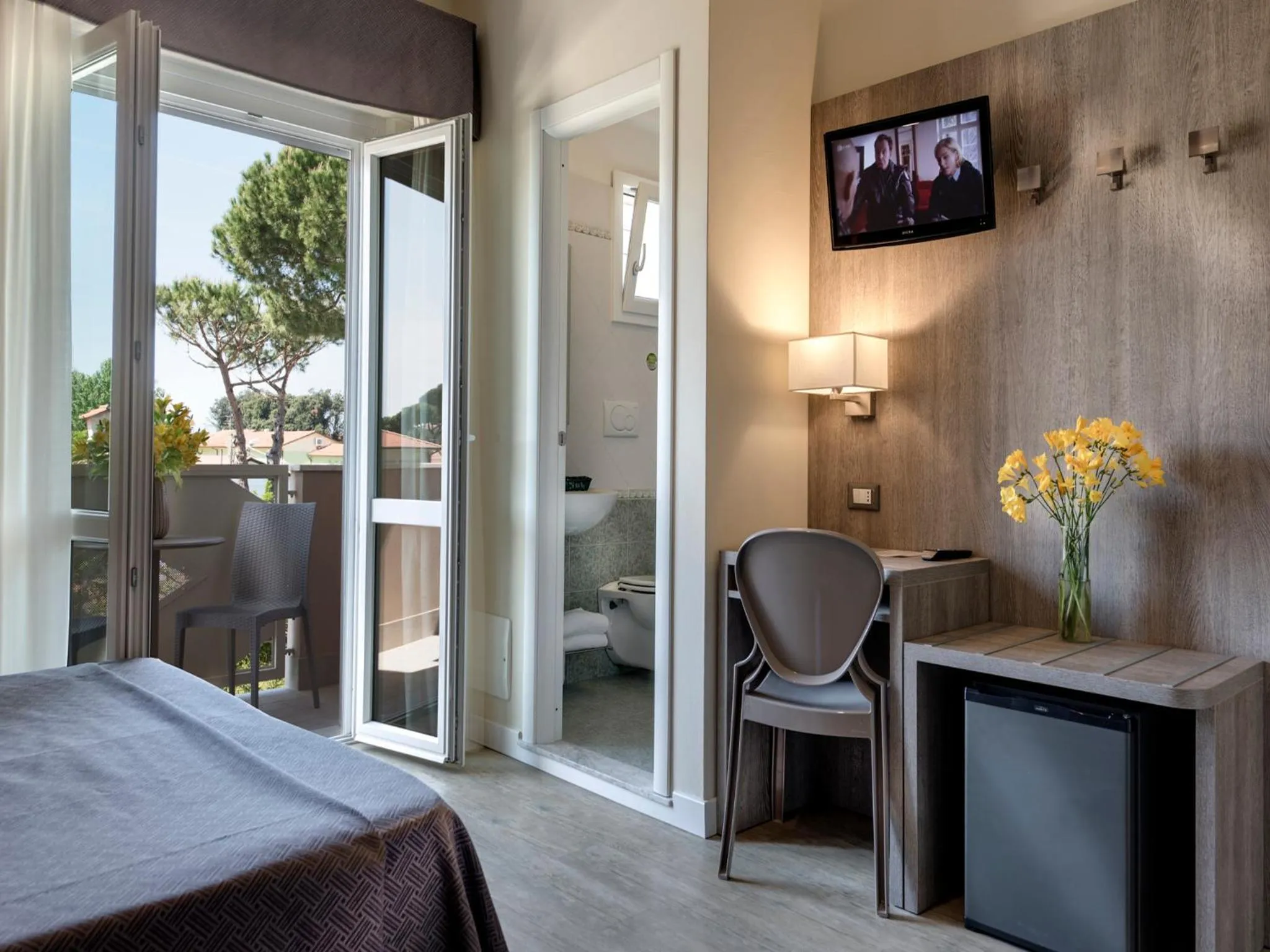 TV and multimedia in Hotel Azzurra
