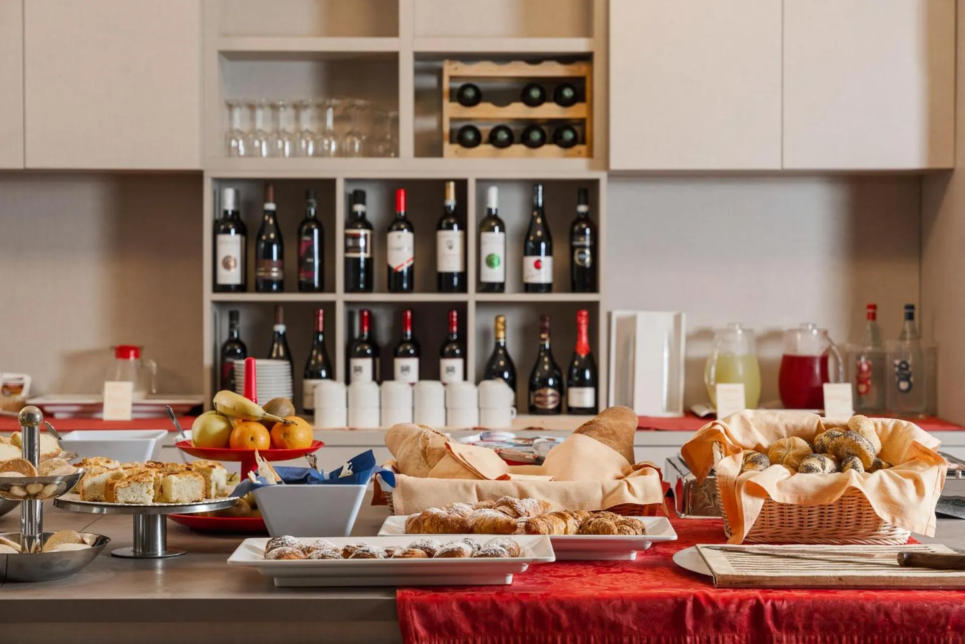 Breakfast in Hotel Azzurra