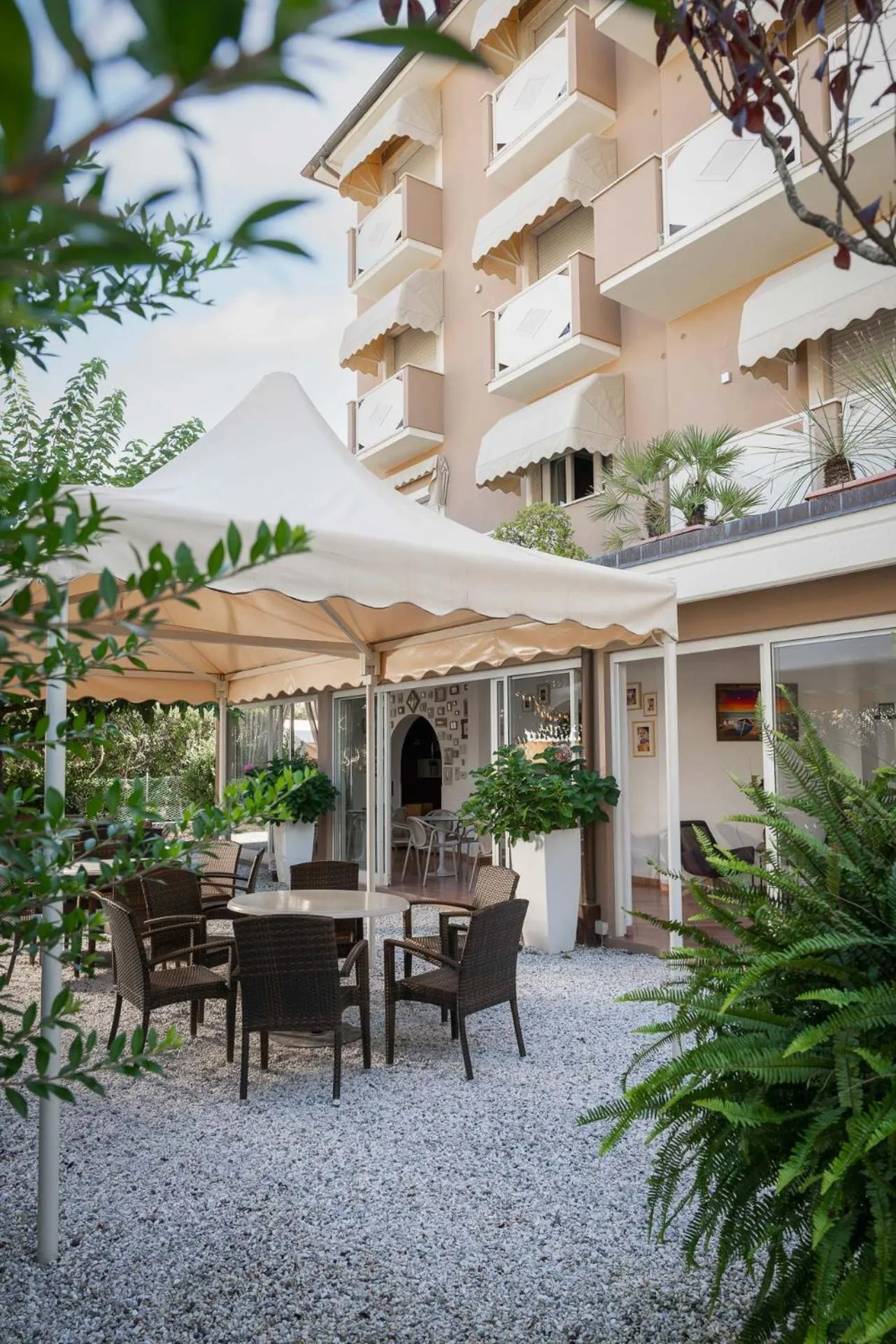 Garden in Hotel Azzurra