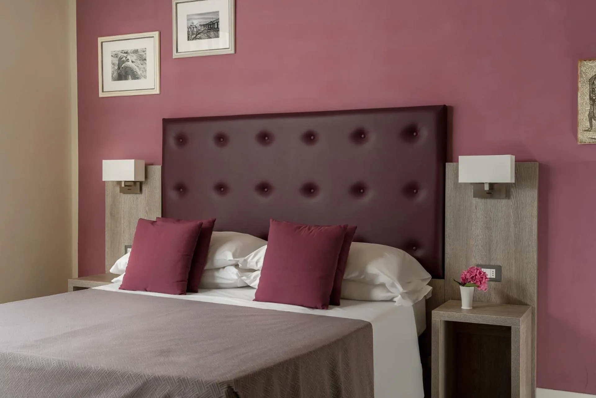 Bedroom in Hotel Azzurra