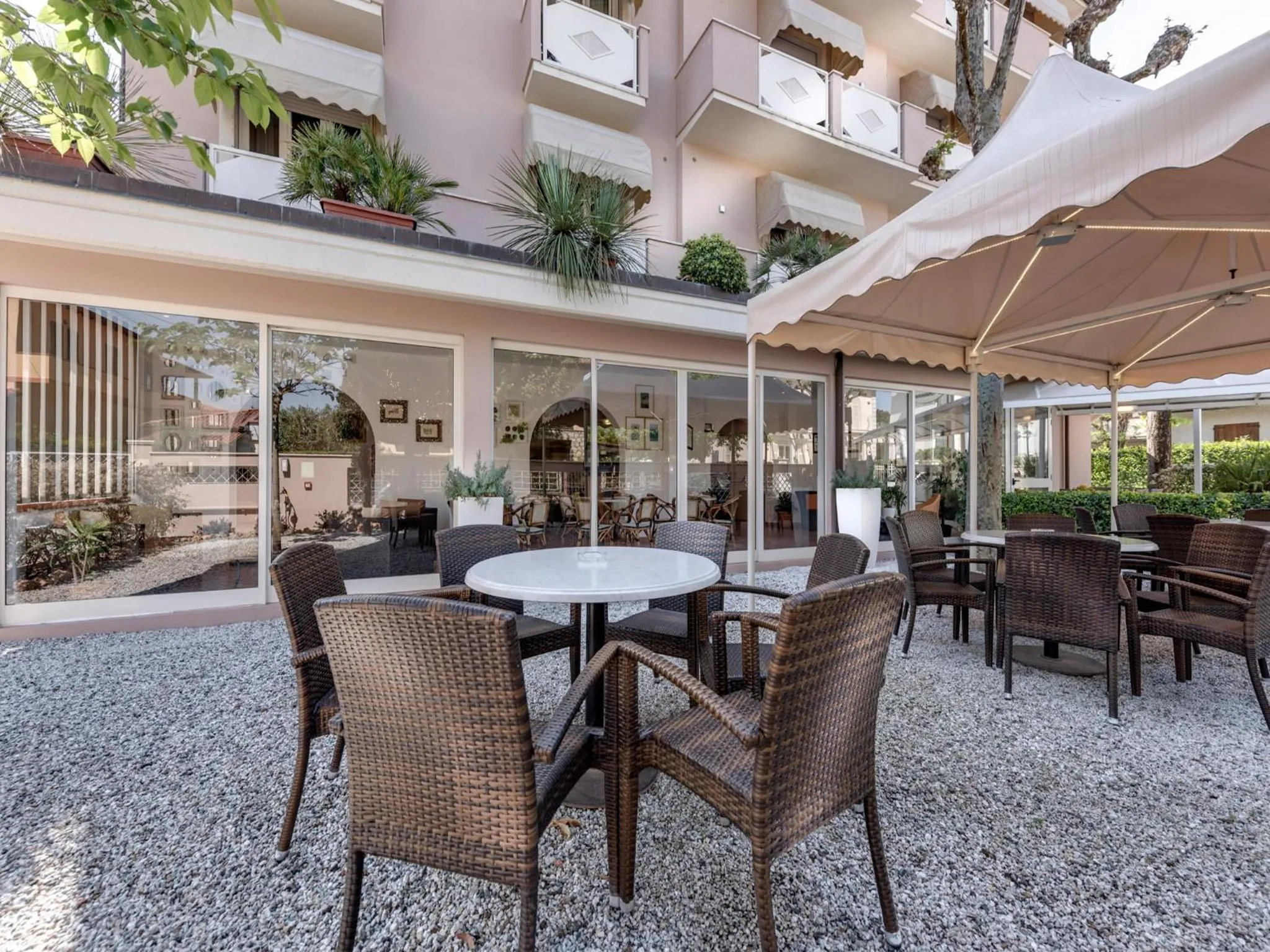 Garden in Hotel Azzurra