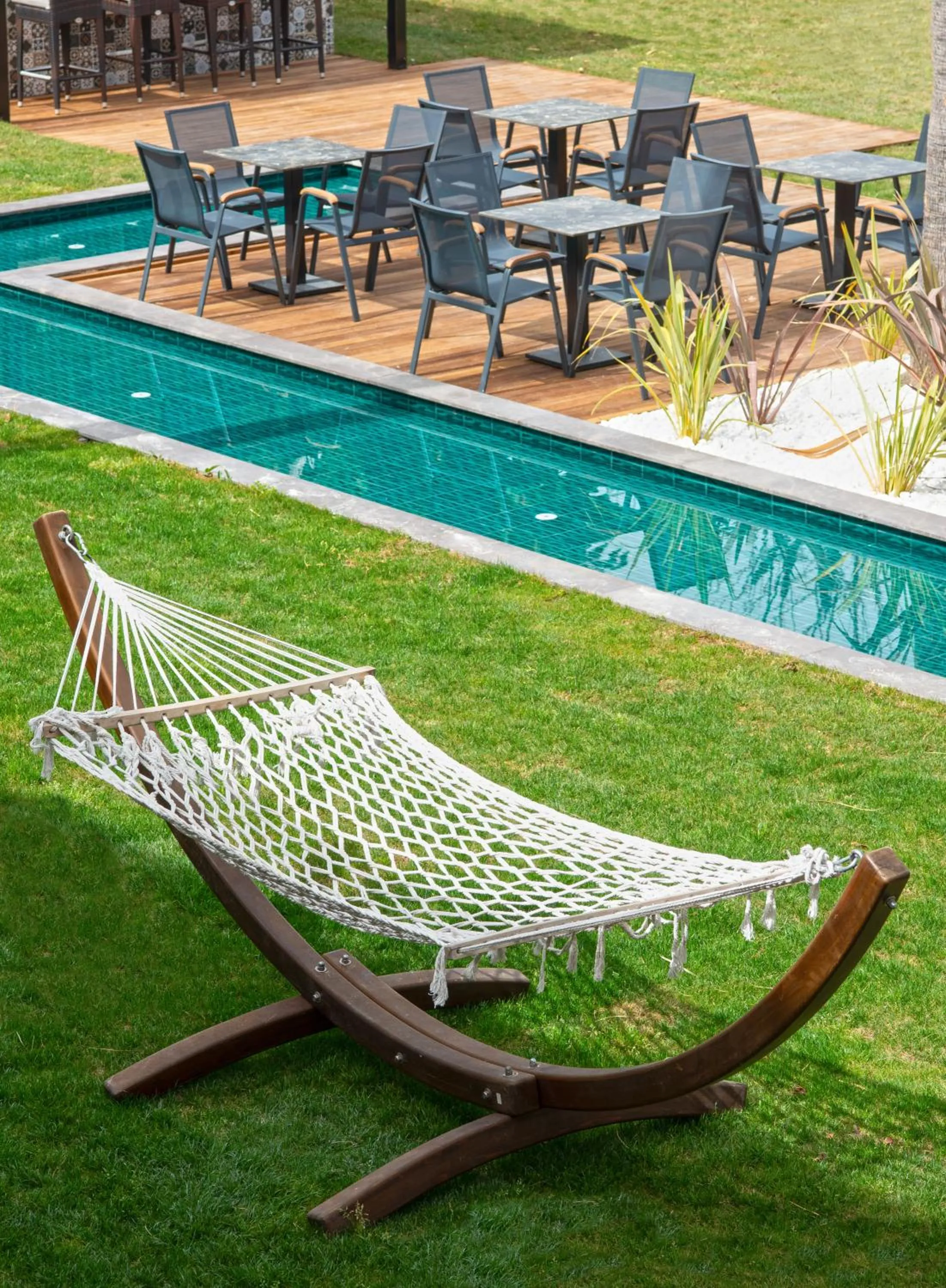 Garden in Alaaddin Beach Hotel - Adult Only