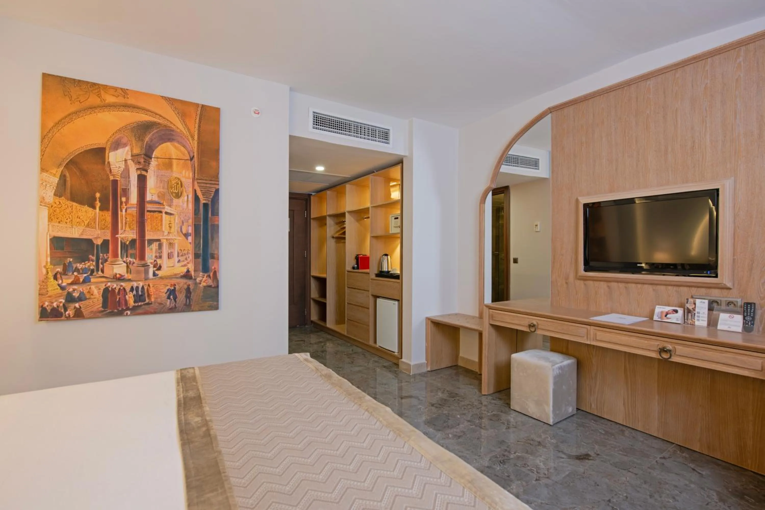 Bed in Alaaddin Beach Hotel - Adult Only