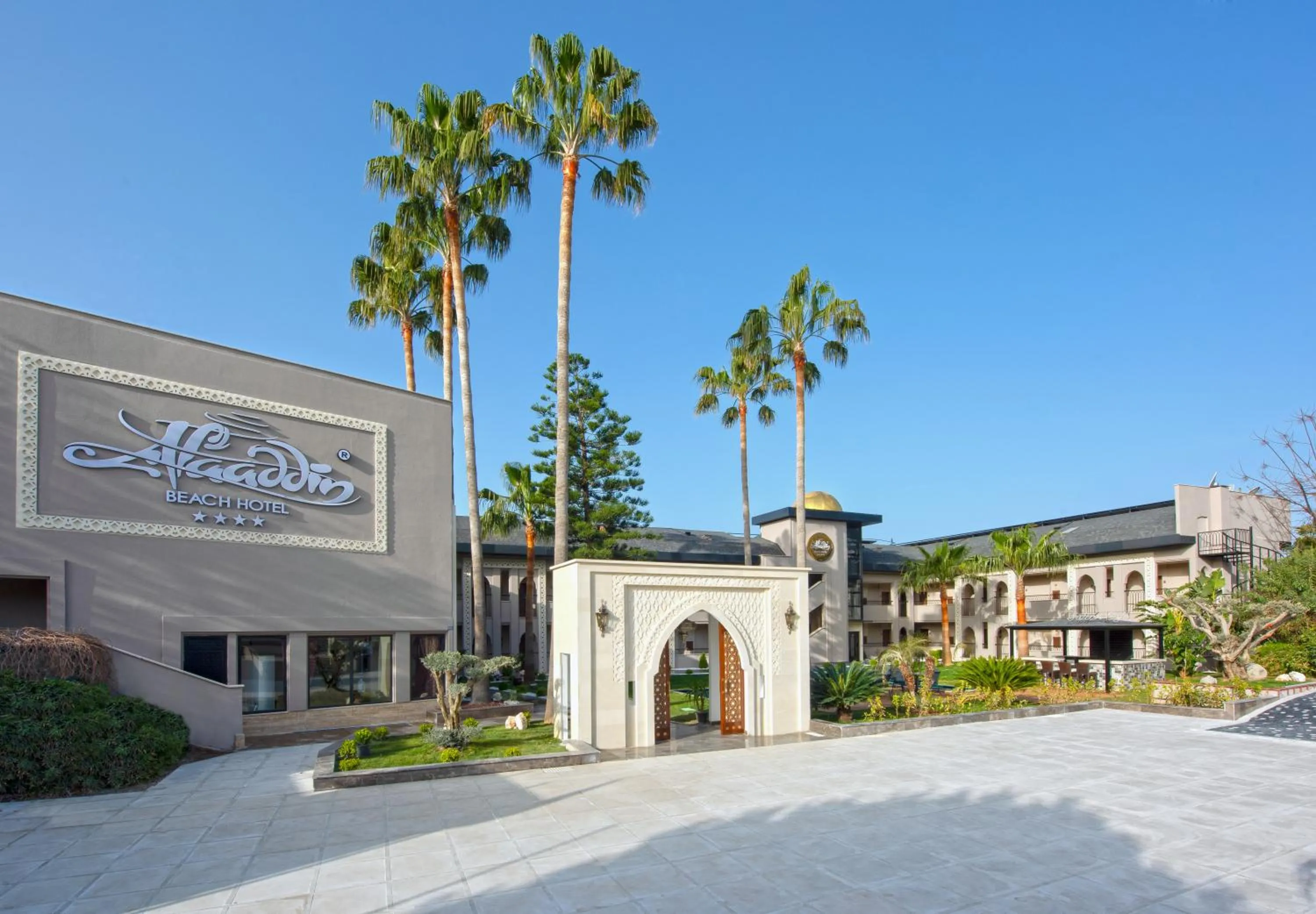 Property building in Alaaddin Beach Hotel - Adult Only