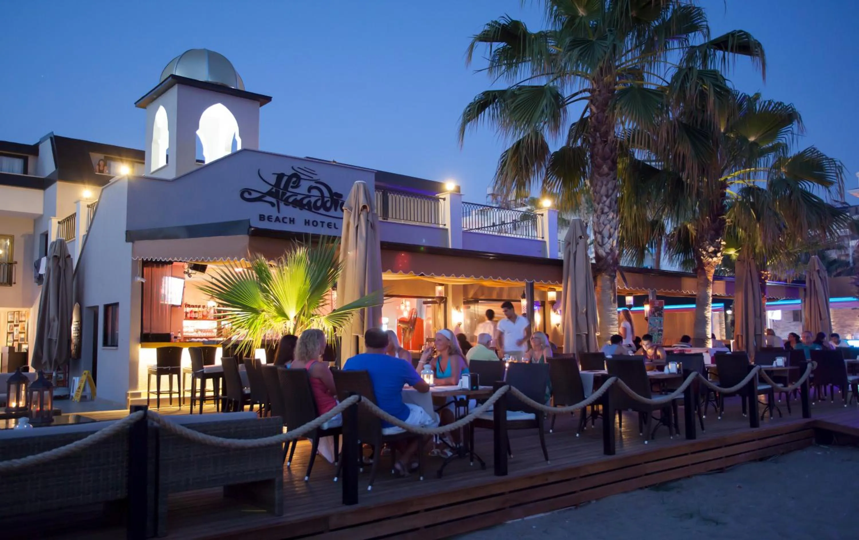 Restaurant/places to eat in Alaaddin Beach Hotel - Adult Only