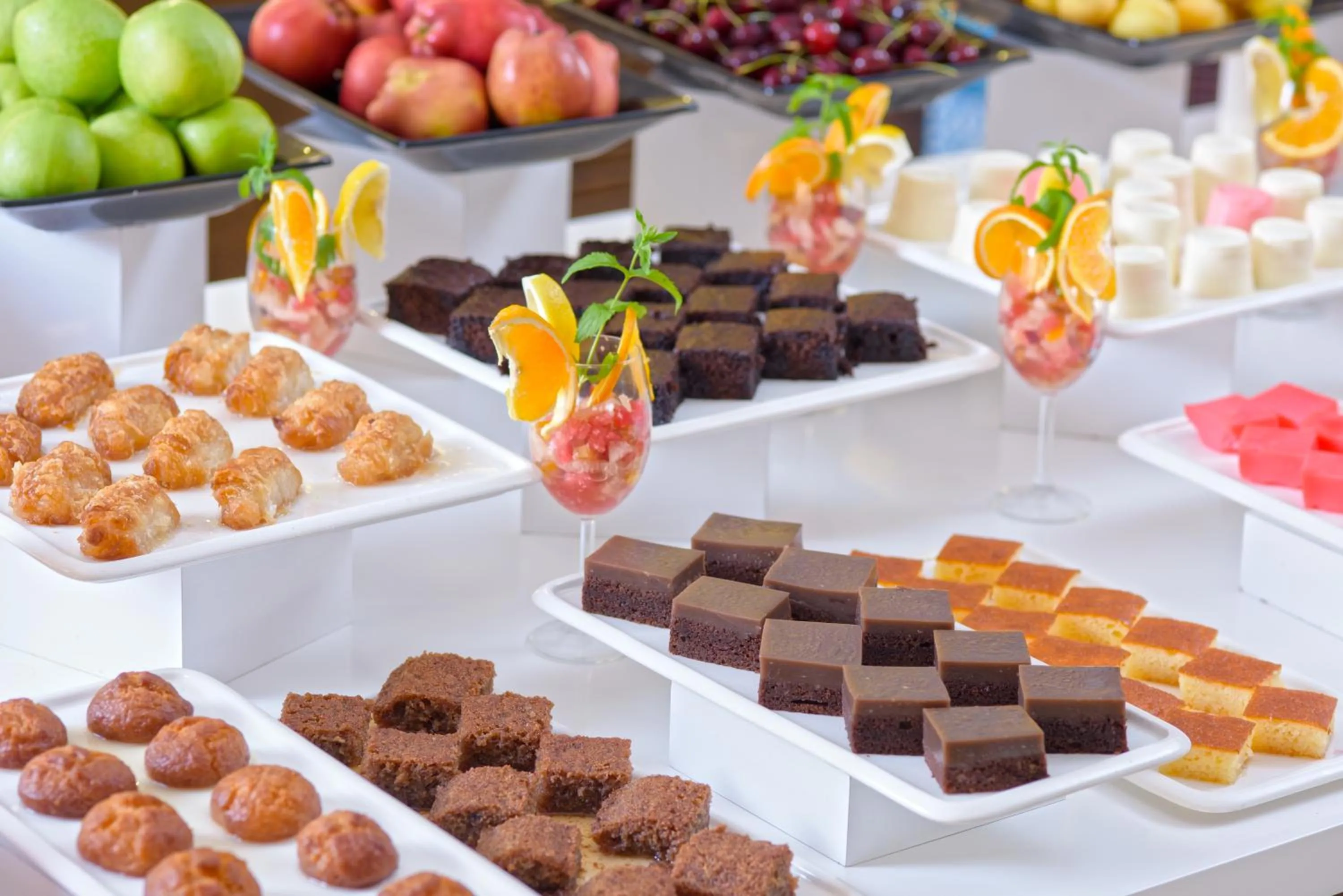 Food and drinks in Alaaddin Beach Hotel - Adult Only