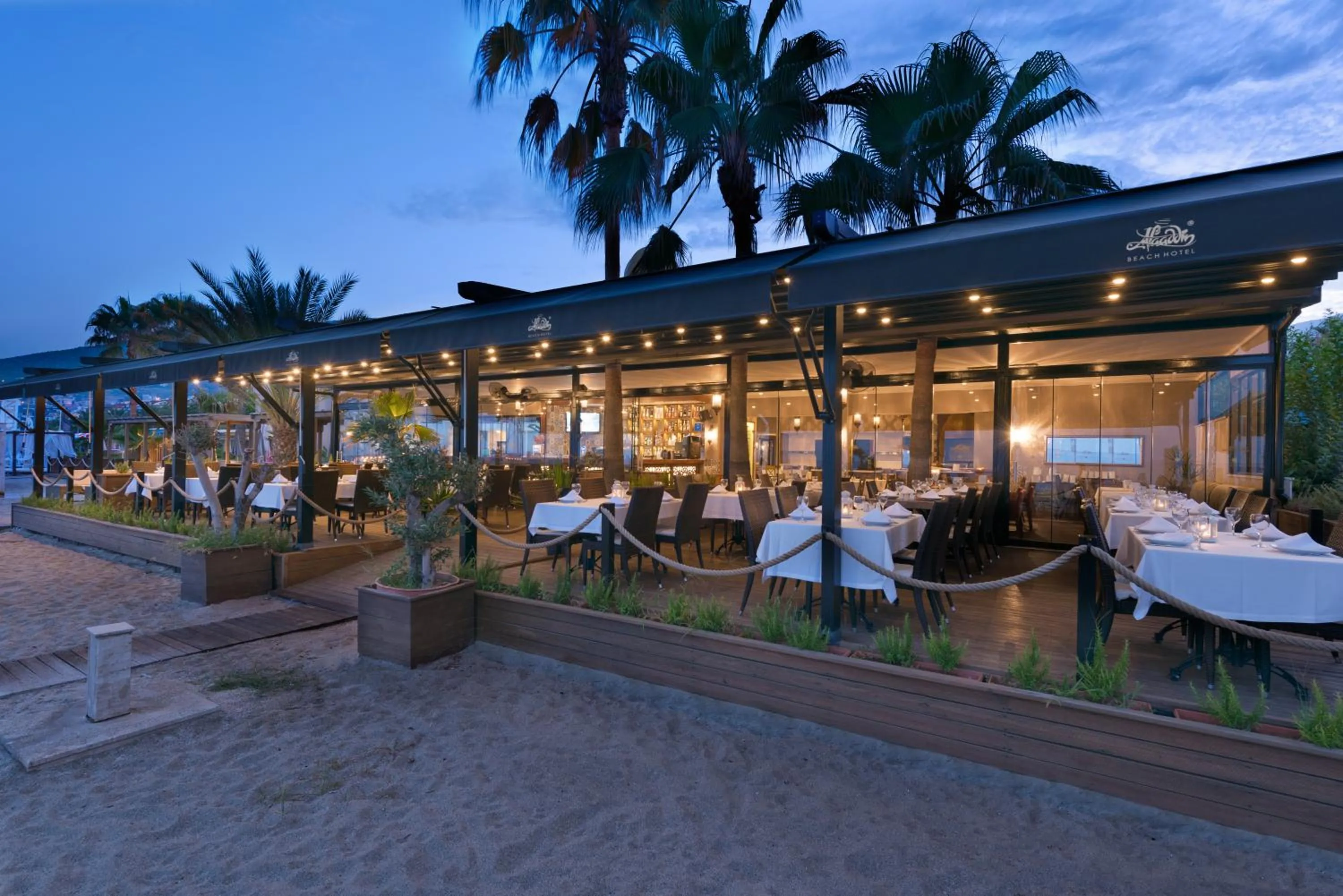 Restaurant/places to eat in Alaaddin Beach Hotel - Adult Only