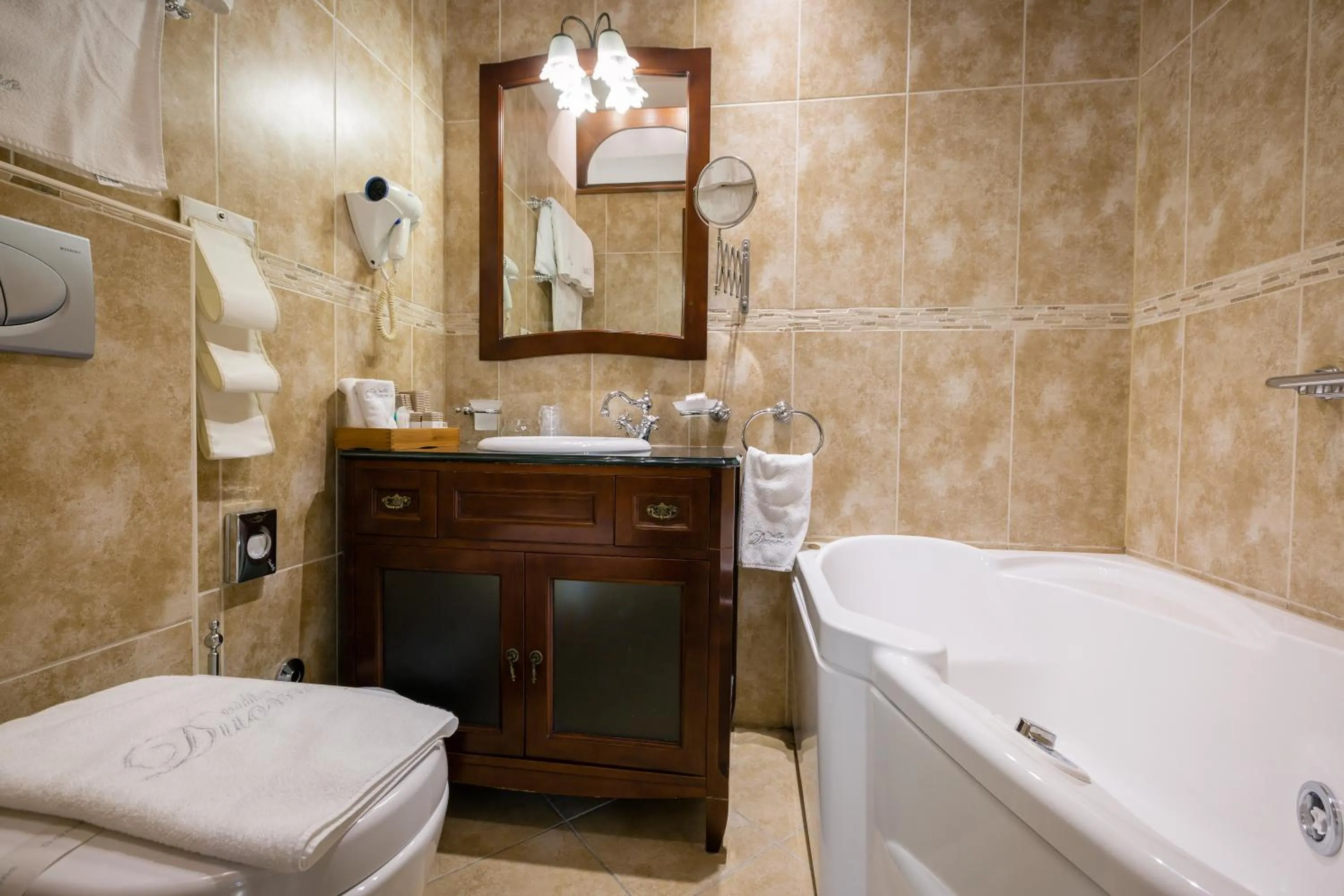 Bathroom in Hotel Villa Duomo