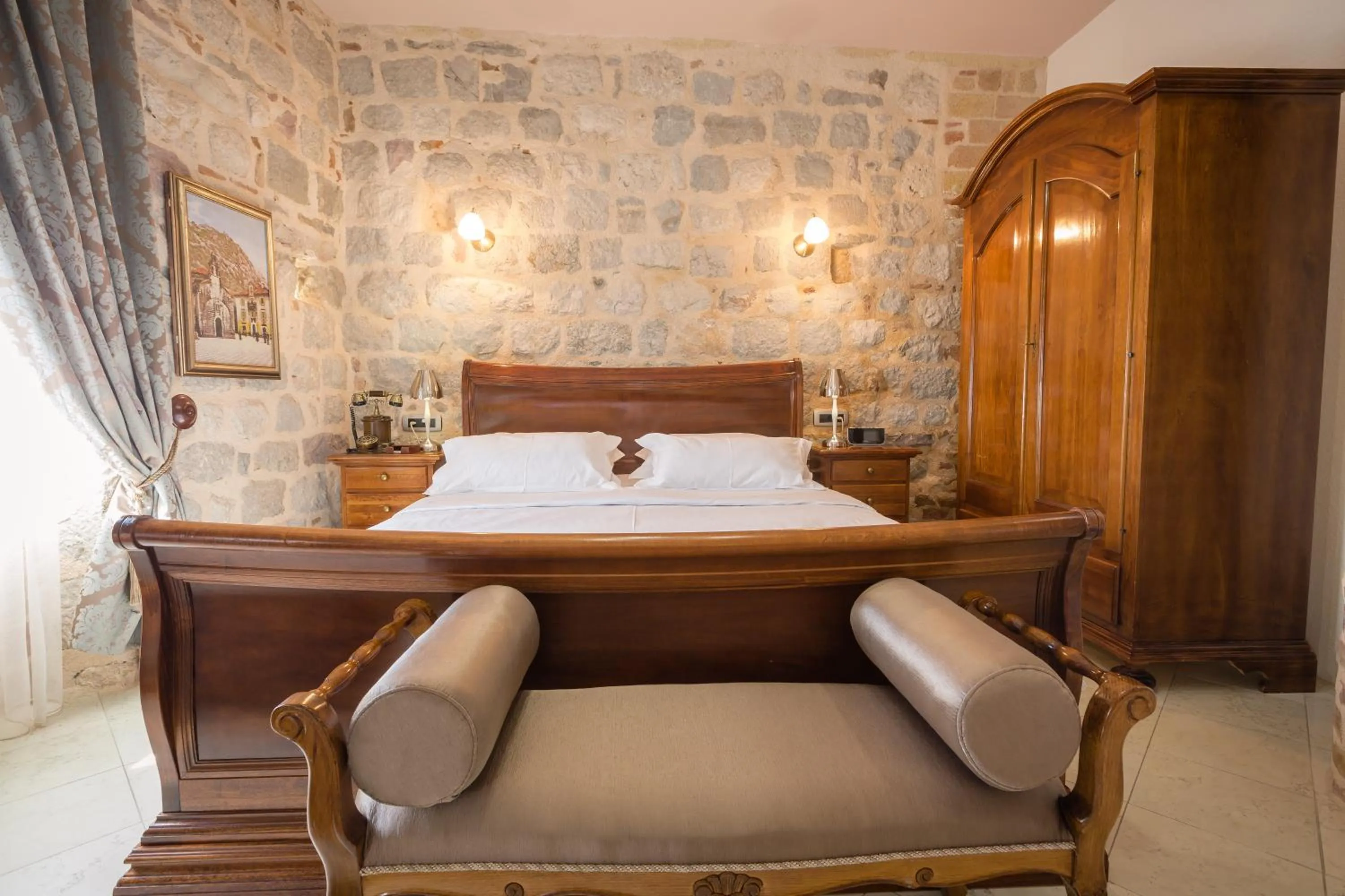 Bedroom, Bed in Hotel Villa Duomo