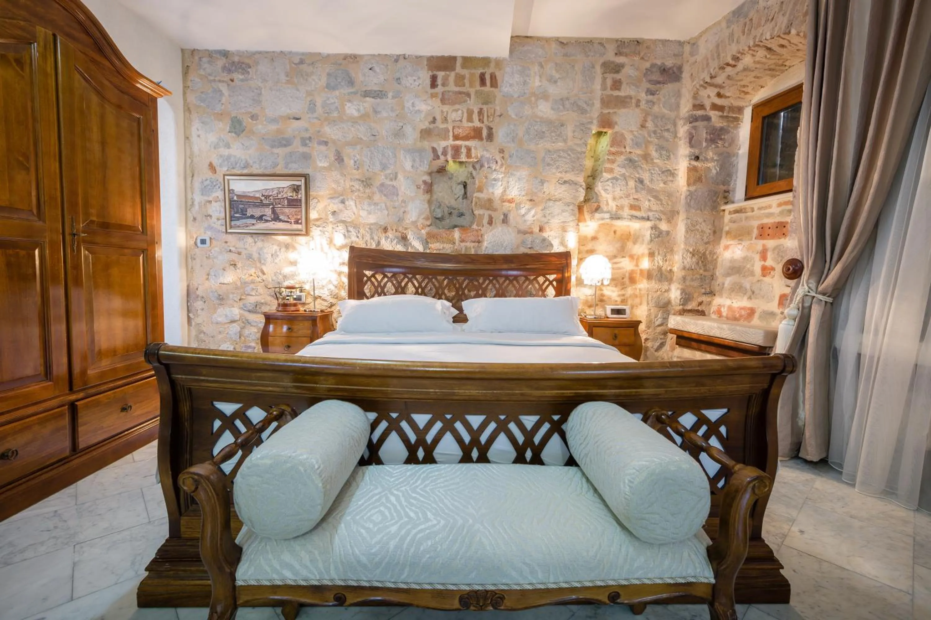 Bedroom, Bed in Hotel Villa Duomo