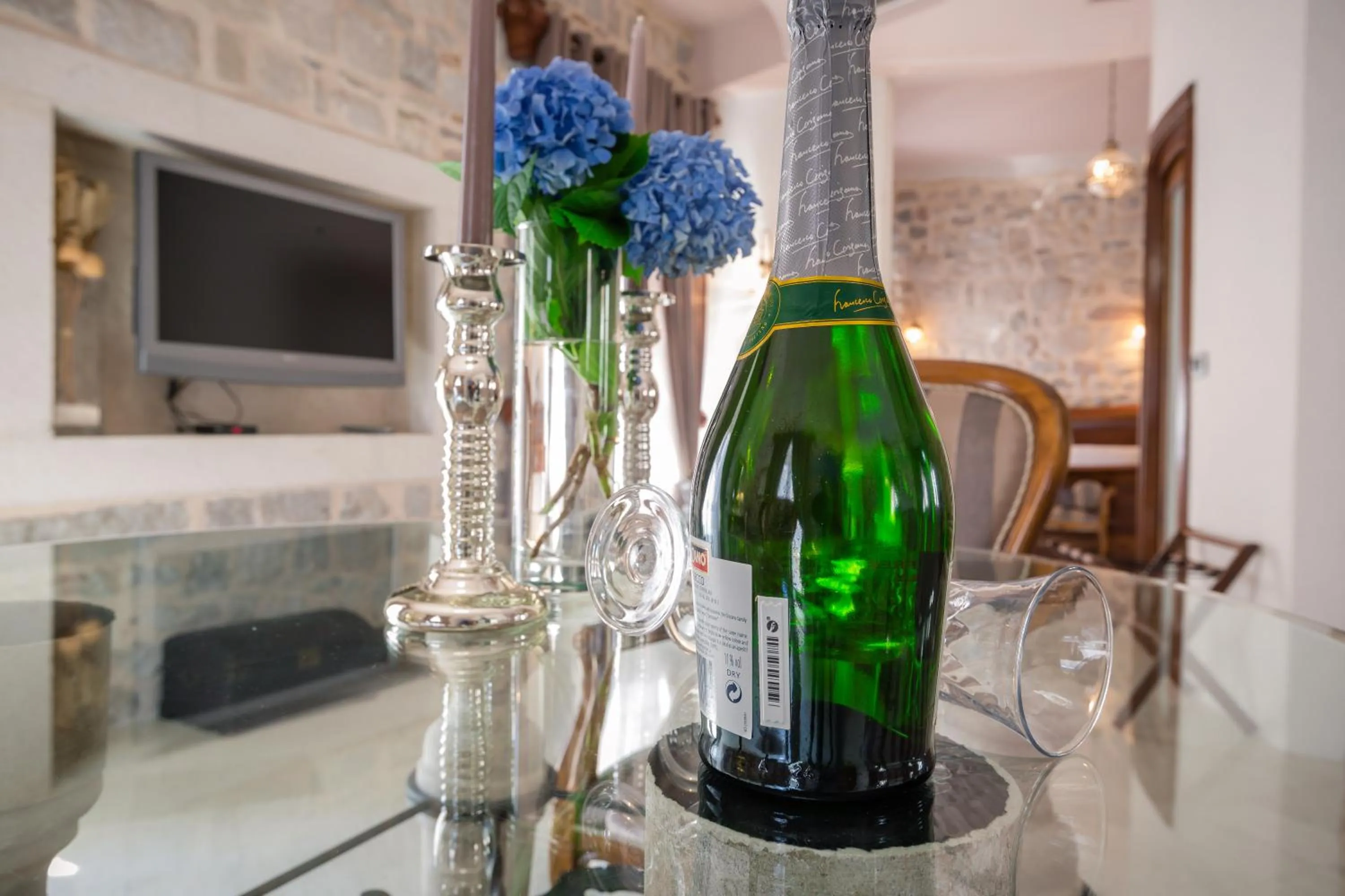 Decorative detail in Hotel Villa Duomo