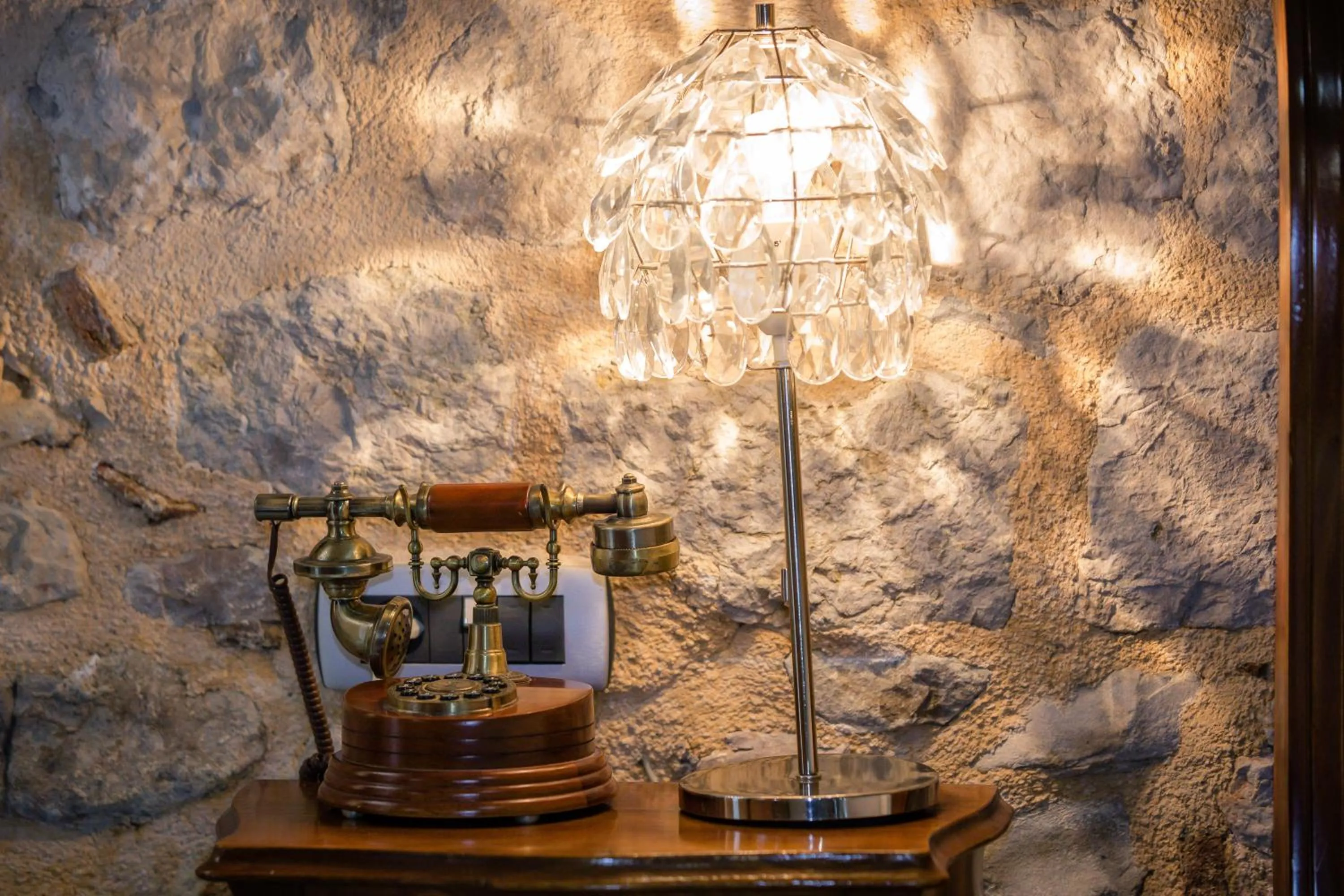 Decorative detail in Hotel Villa Duomo