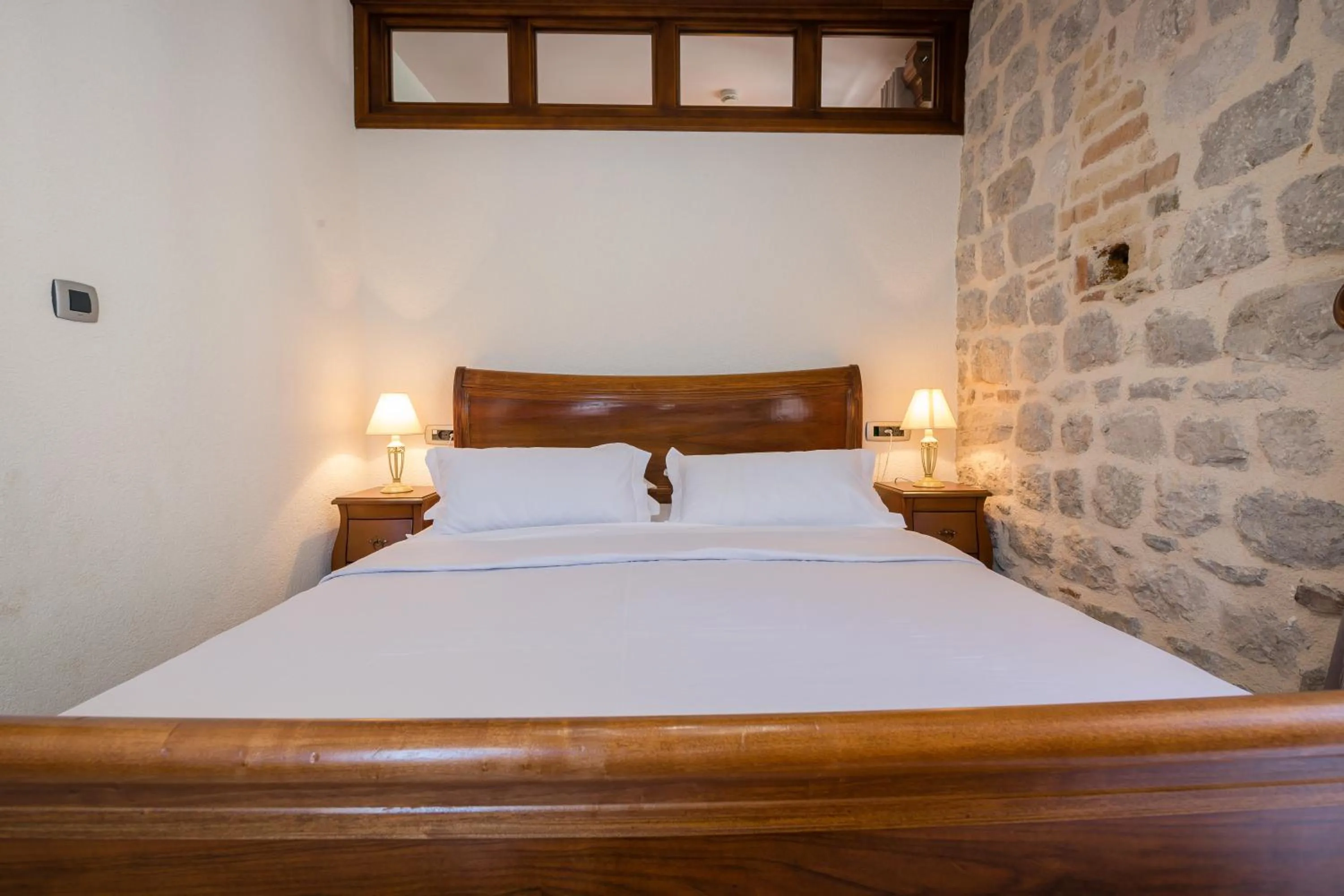 Bed in Hotel Villa Duomo