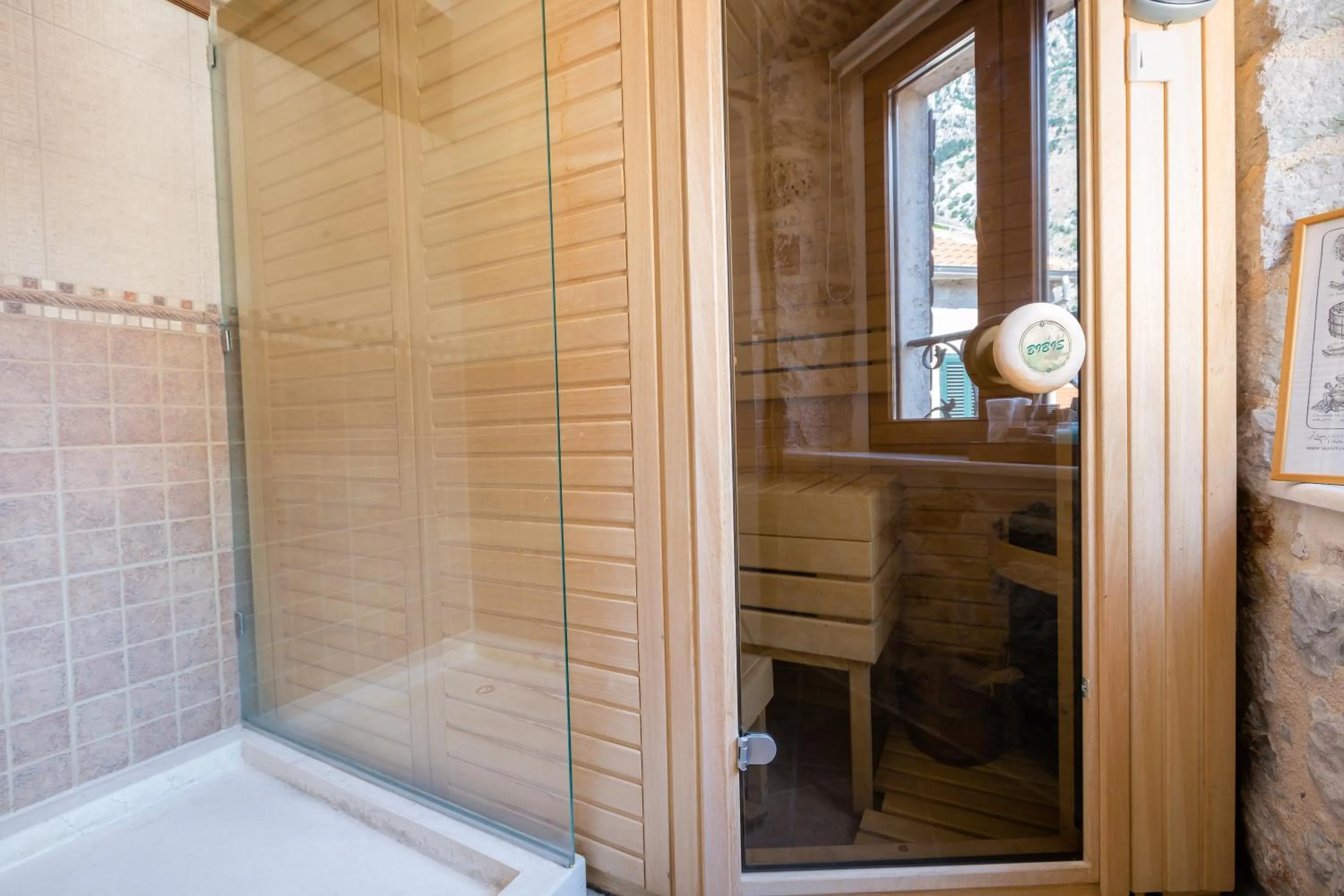 Sauna in Hotel Villa Duomo