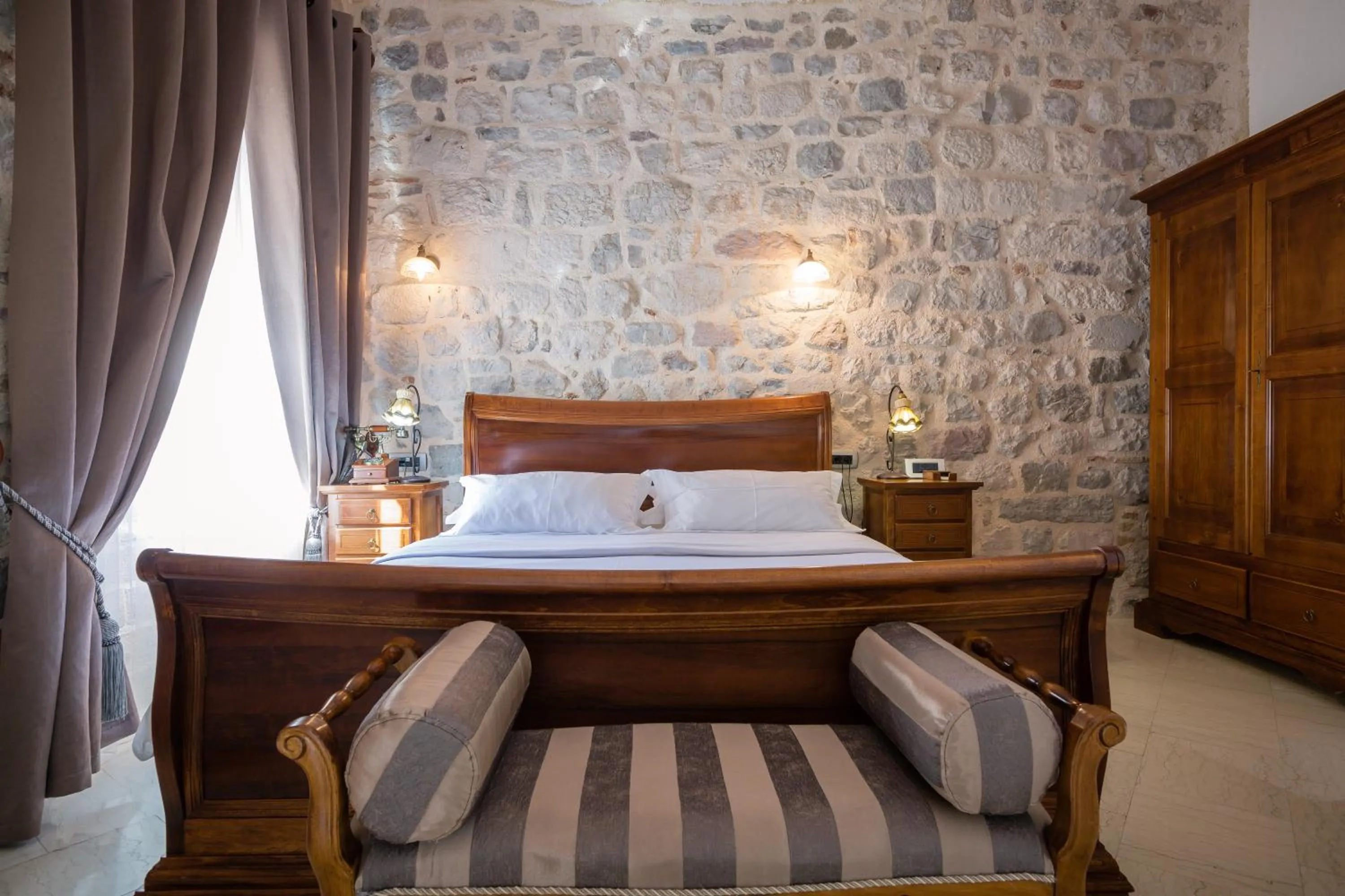 Bedroom, Bed in Hotel Villa Duomo