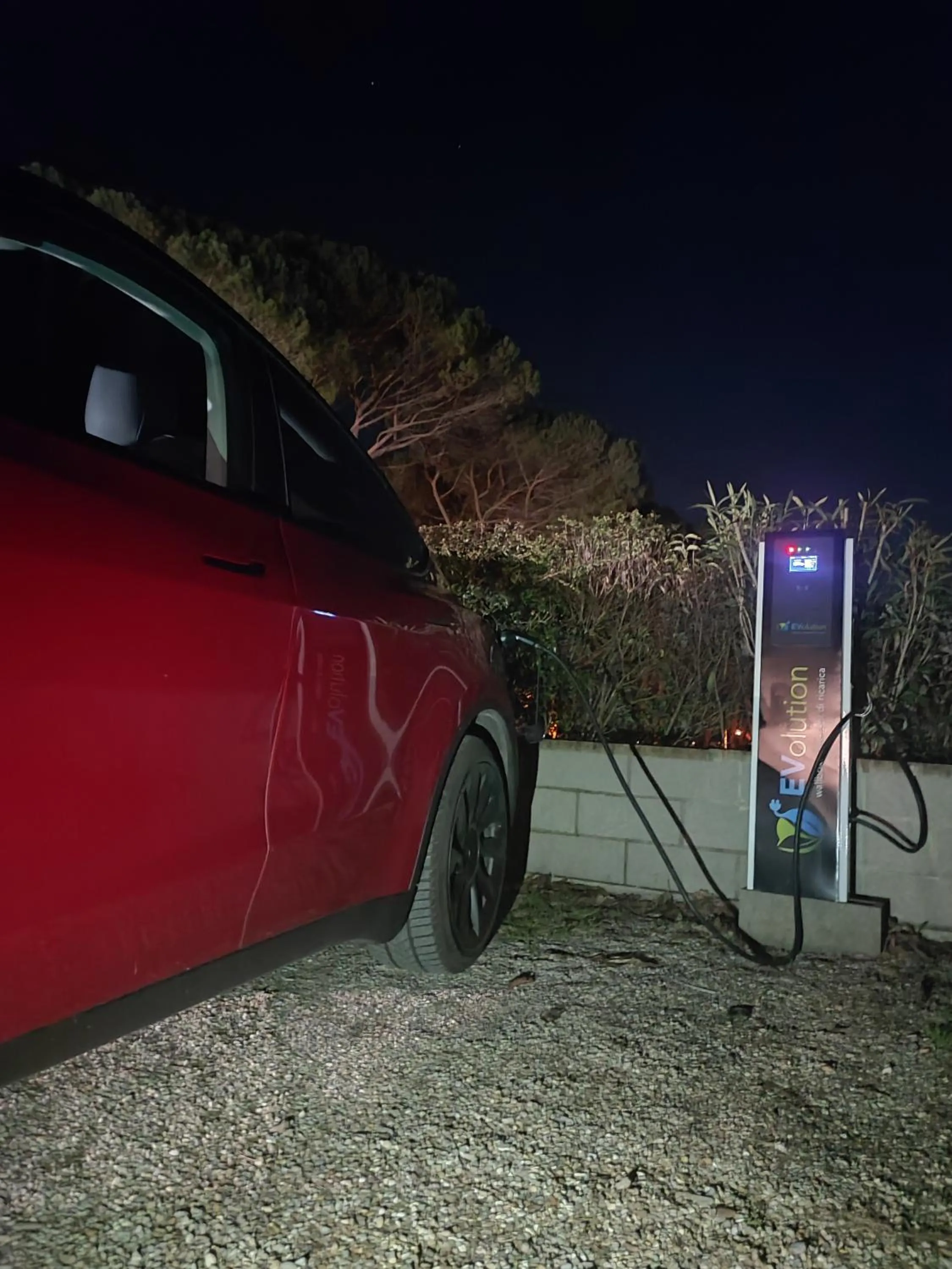 Parking in Relais Villa Al Vento