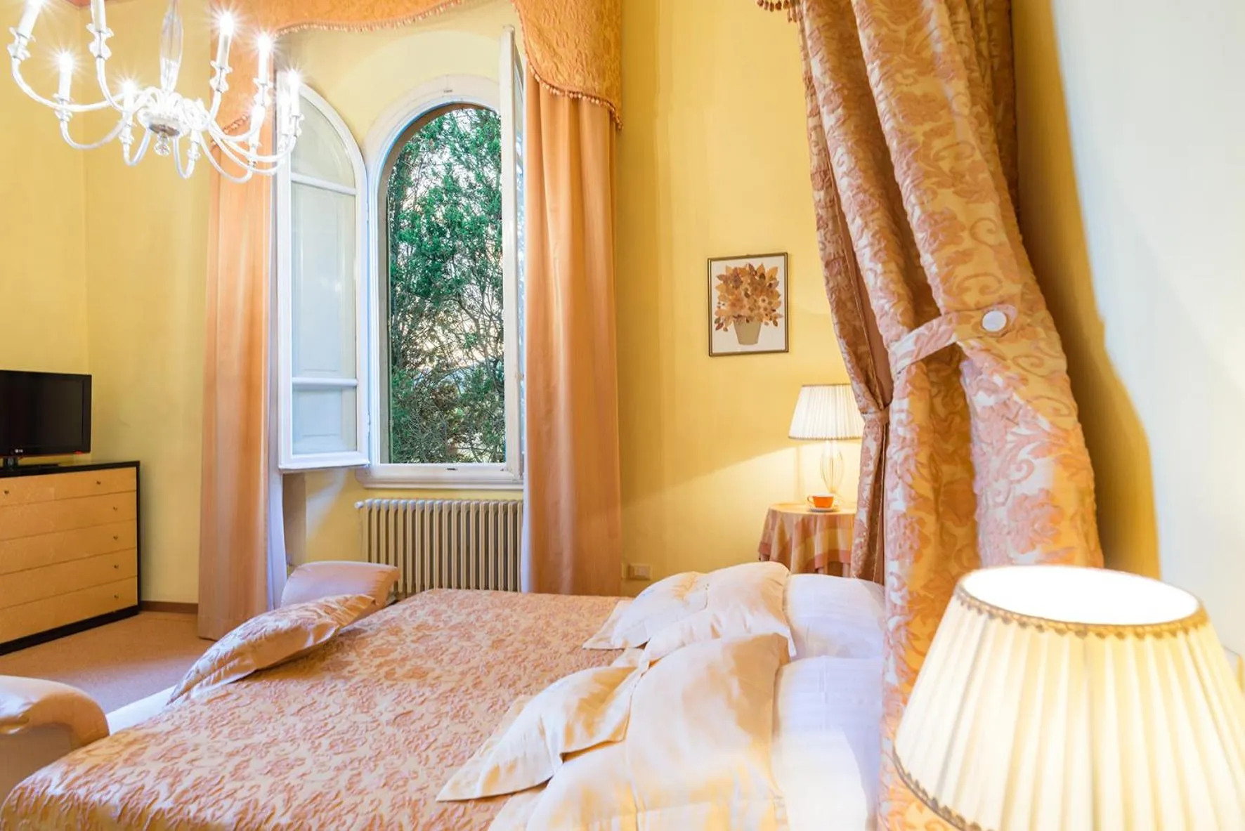 Bedroom, Bed in Relais Villa Al Vento