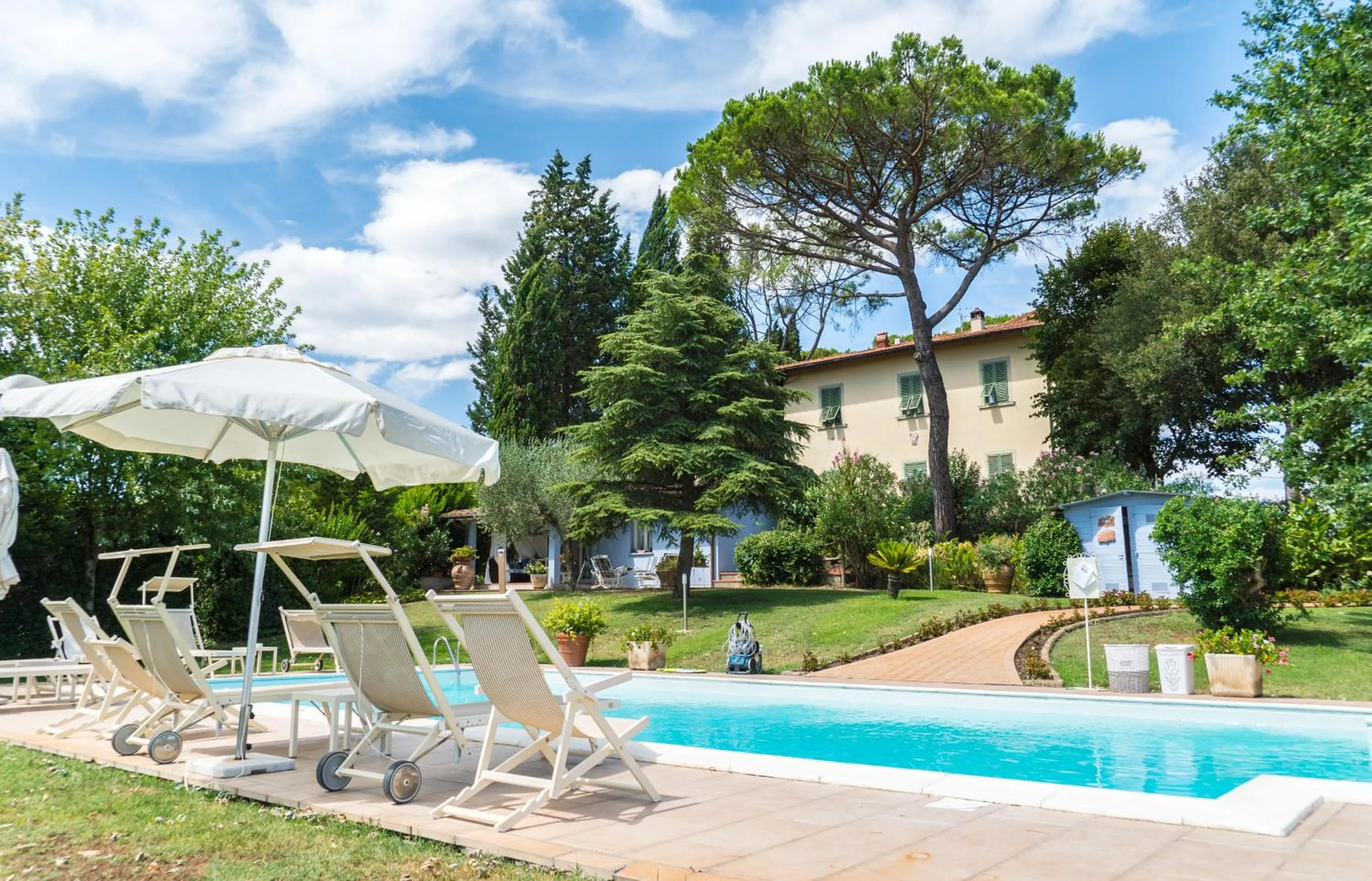 Bird's eye view in Relais Villa Al Vento