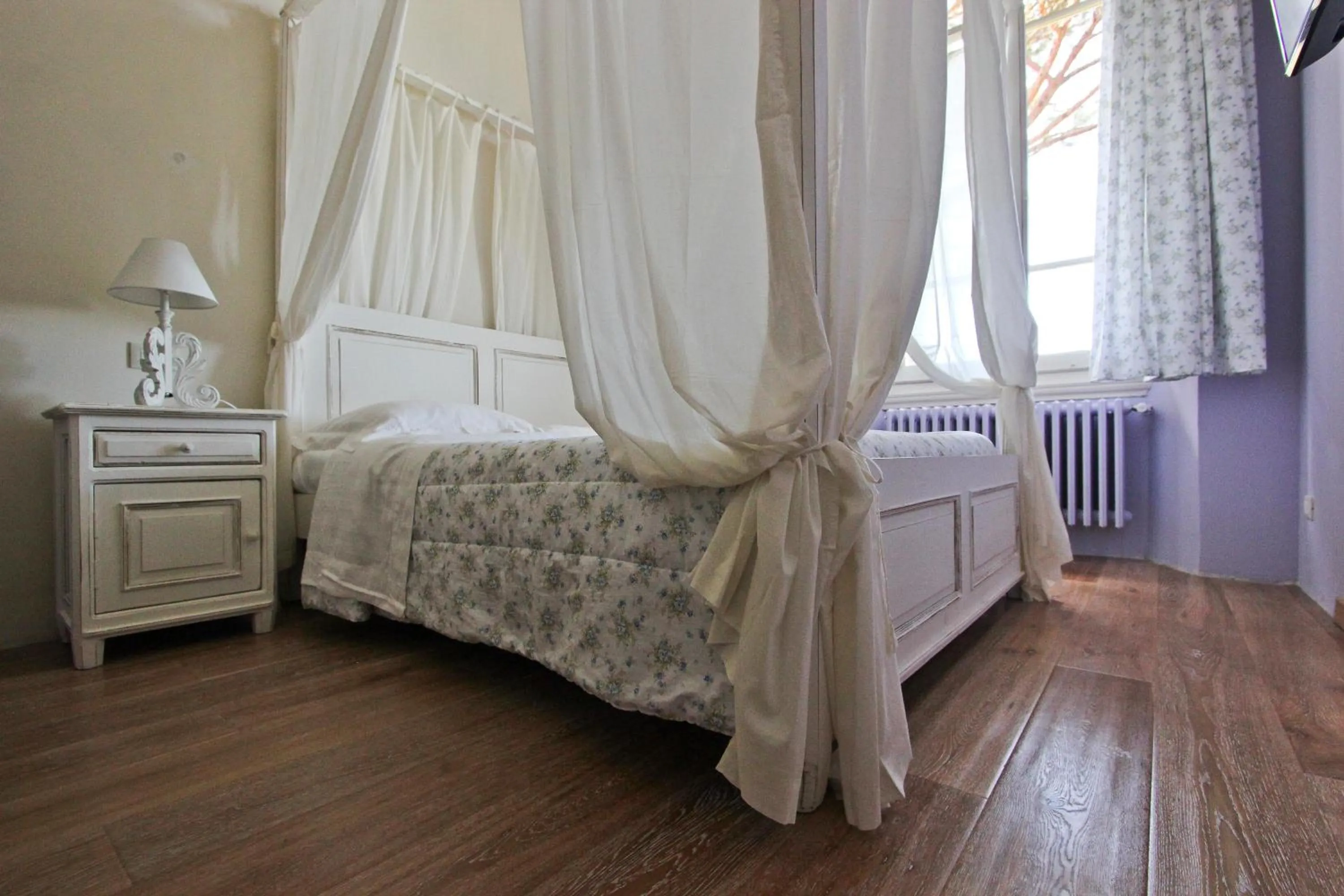 Bed in Relais Villa Al Vento