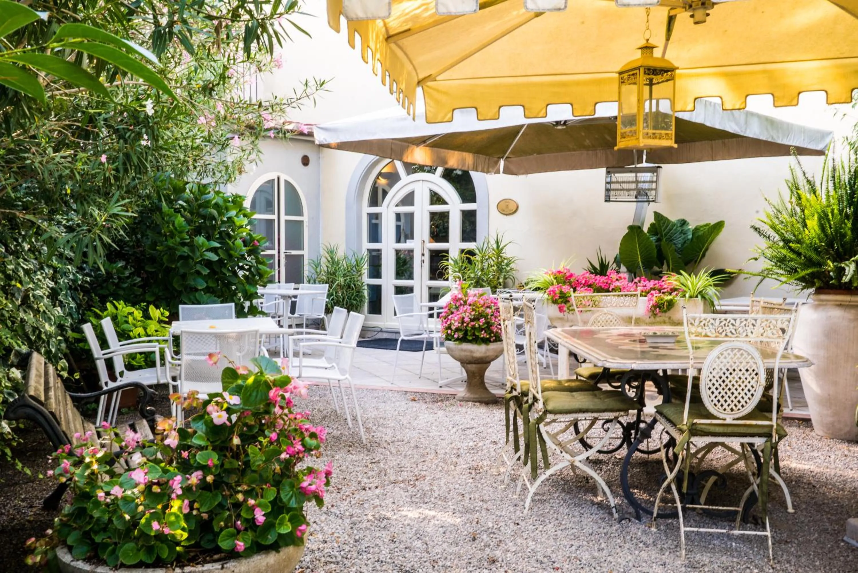 Patio in Relais Villa Al Vento