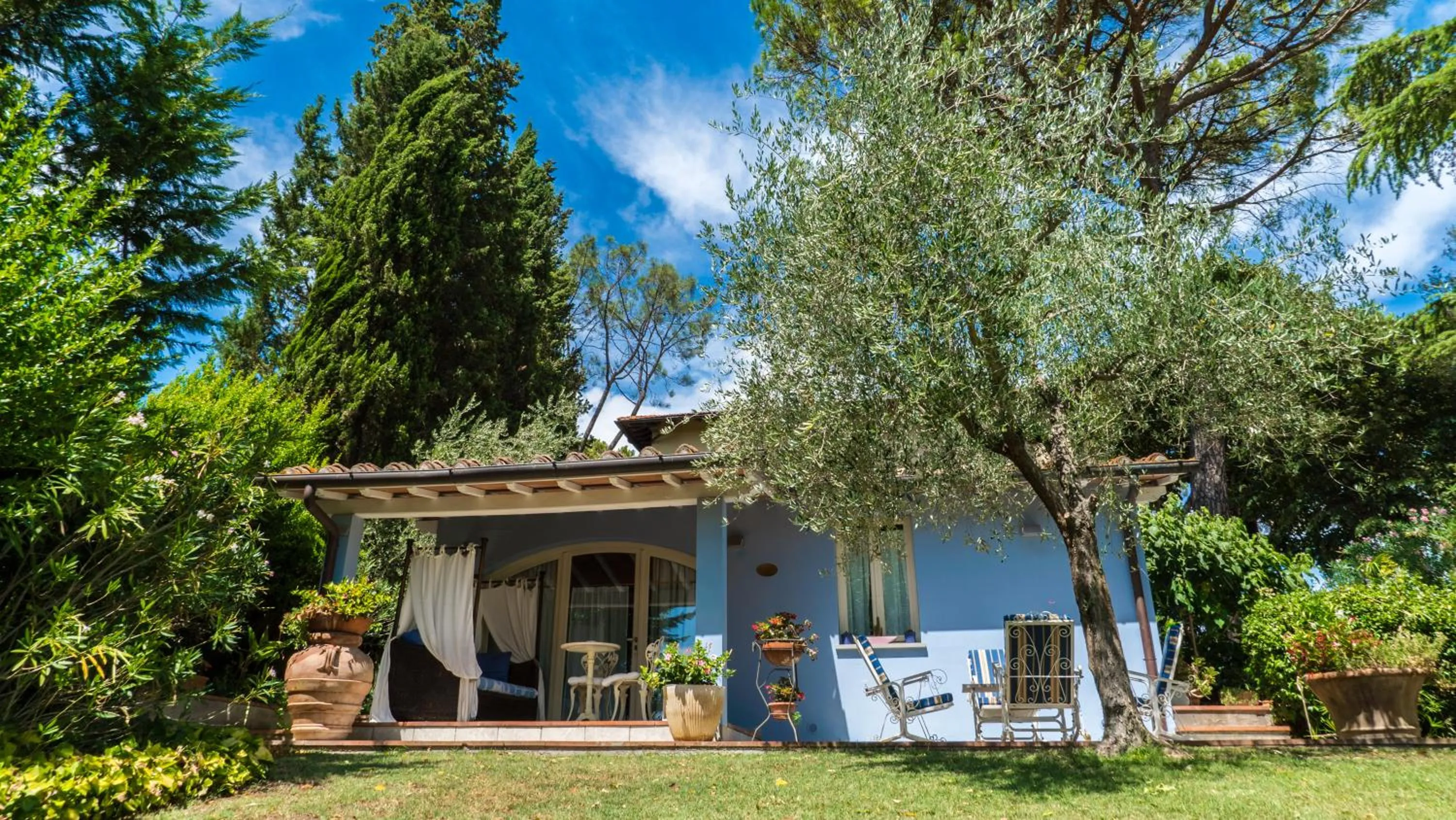 Balcony/Terrace in Relais Villa Al Vento