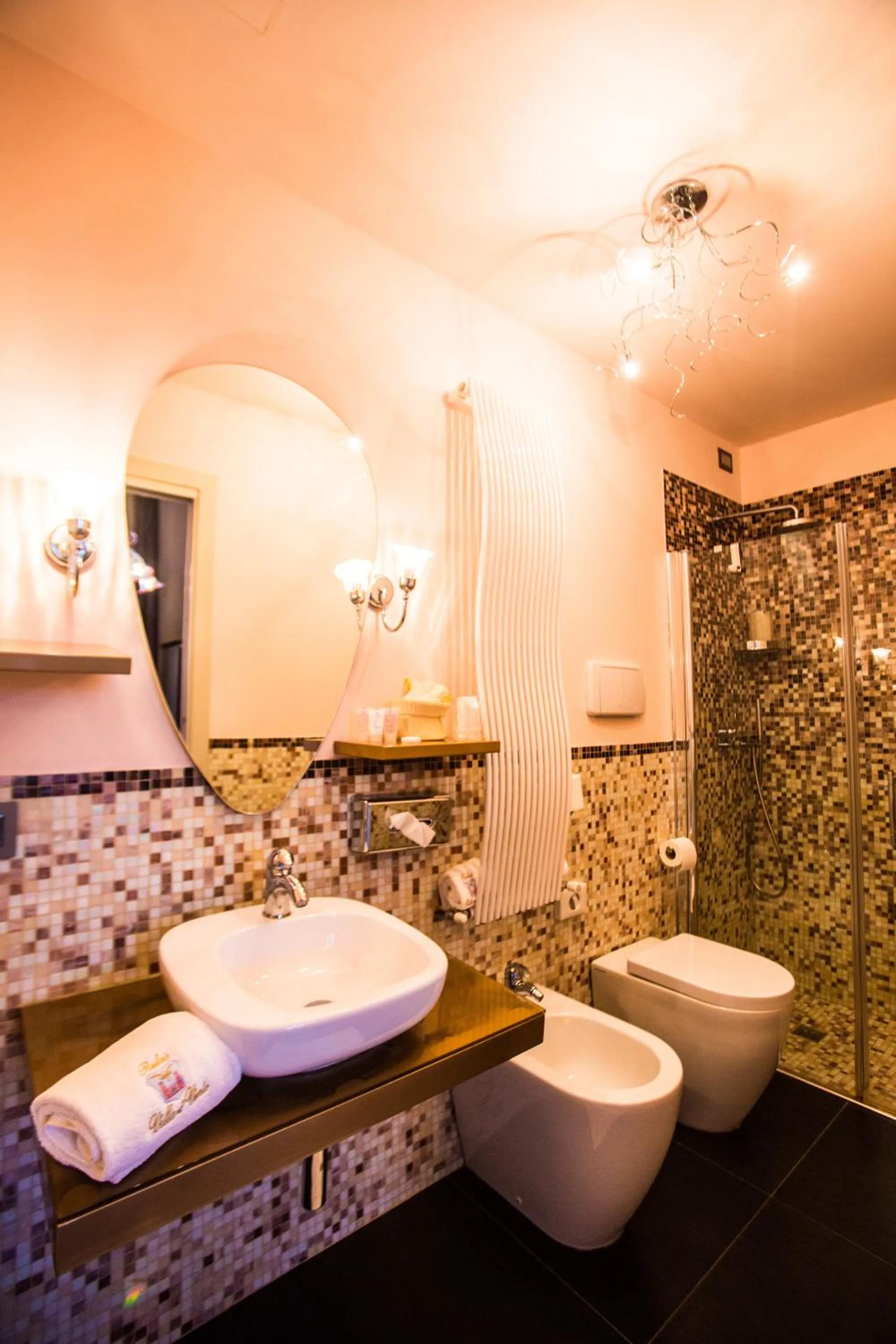 Shower in Relais Villa Al Vento