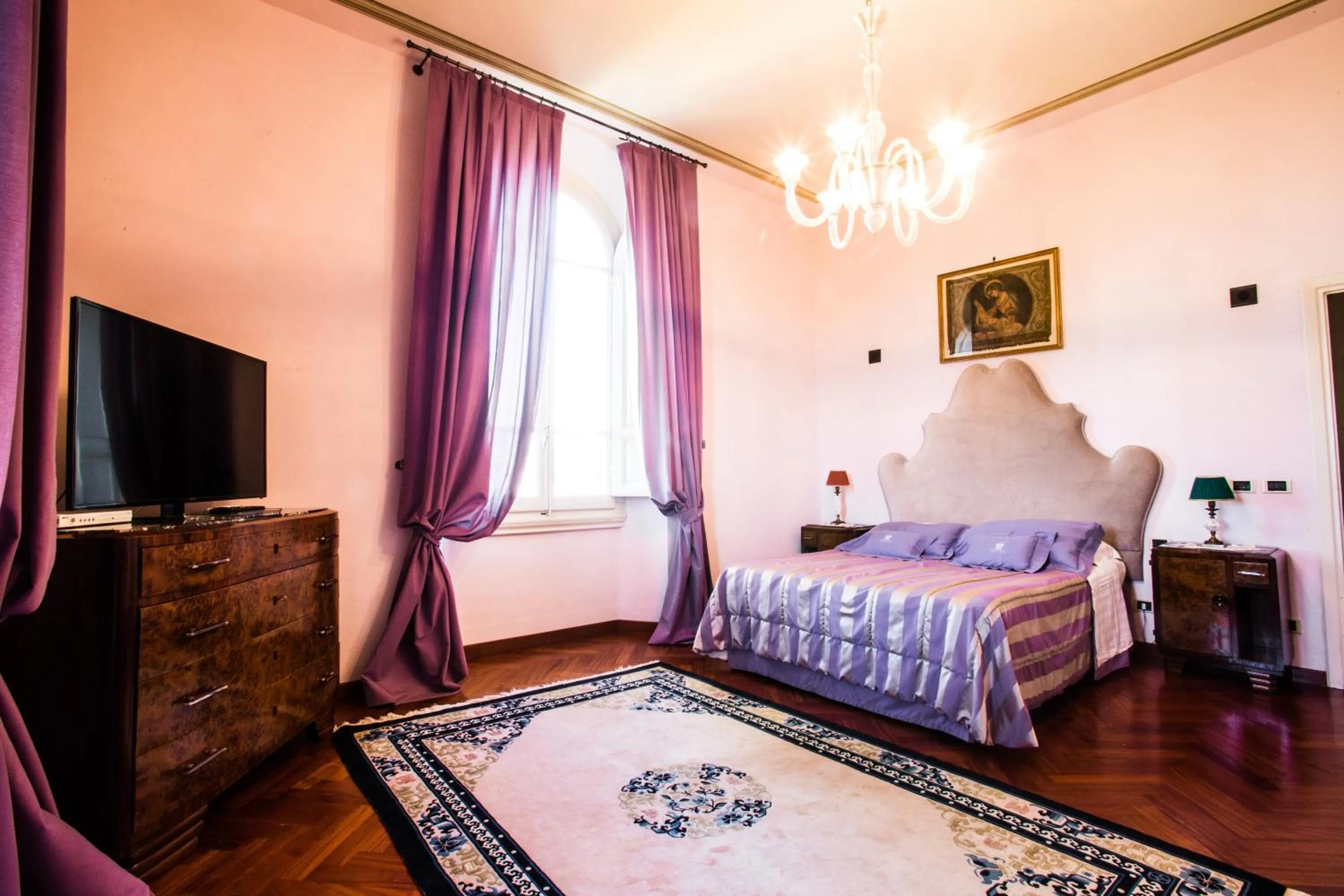 Bathroom, Bed in Relais Villa Al Vento