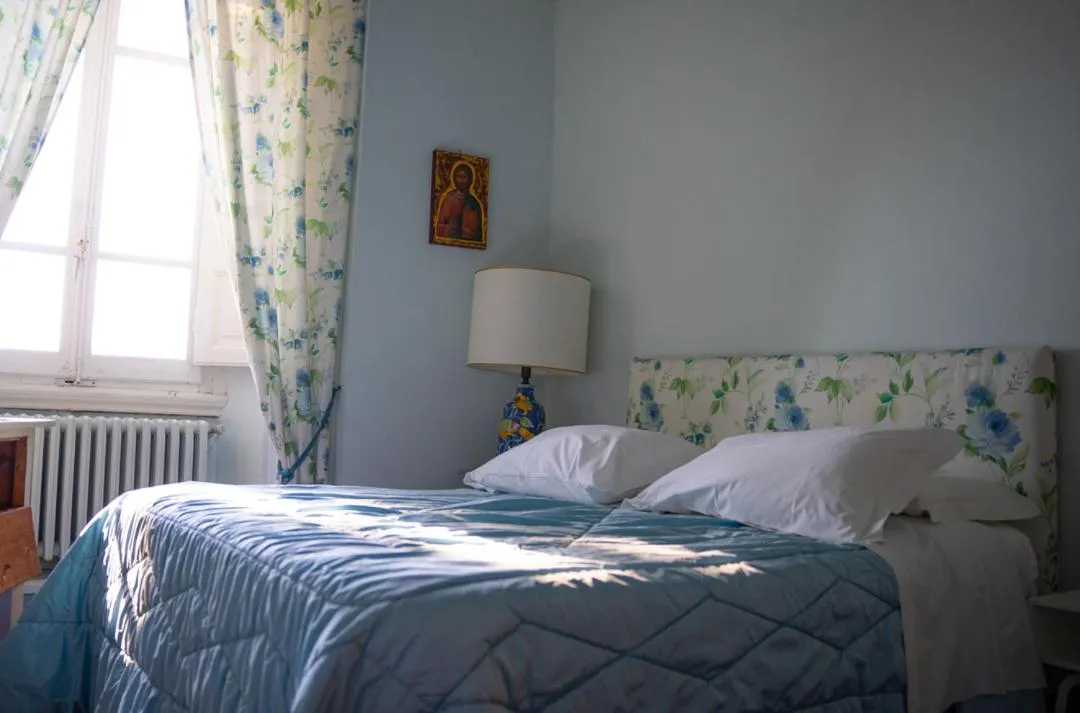 Bed in Relais Villa Al Vento