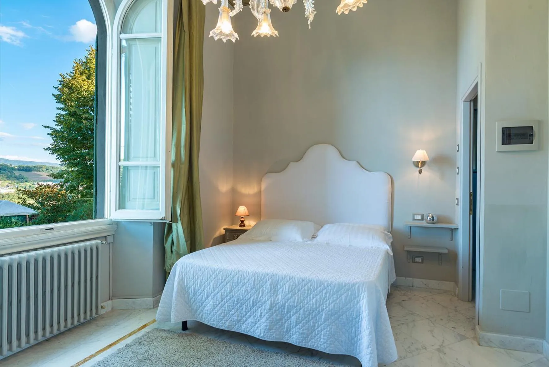 Bedroom, Bed in Relais Villa Al Vento