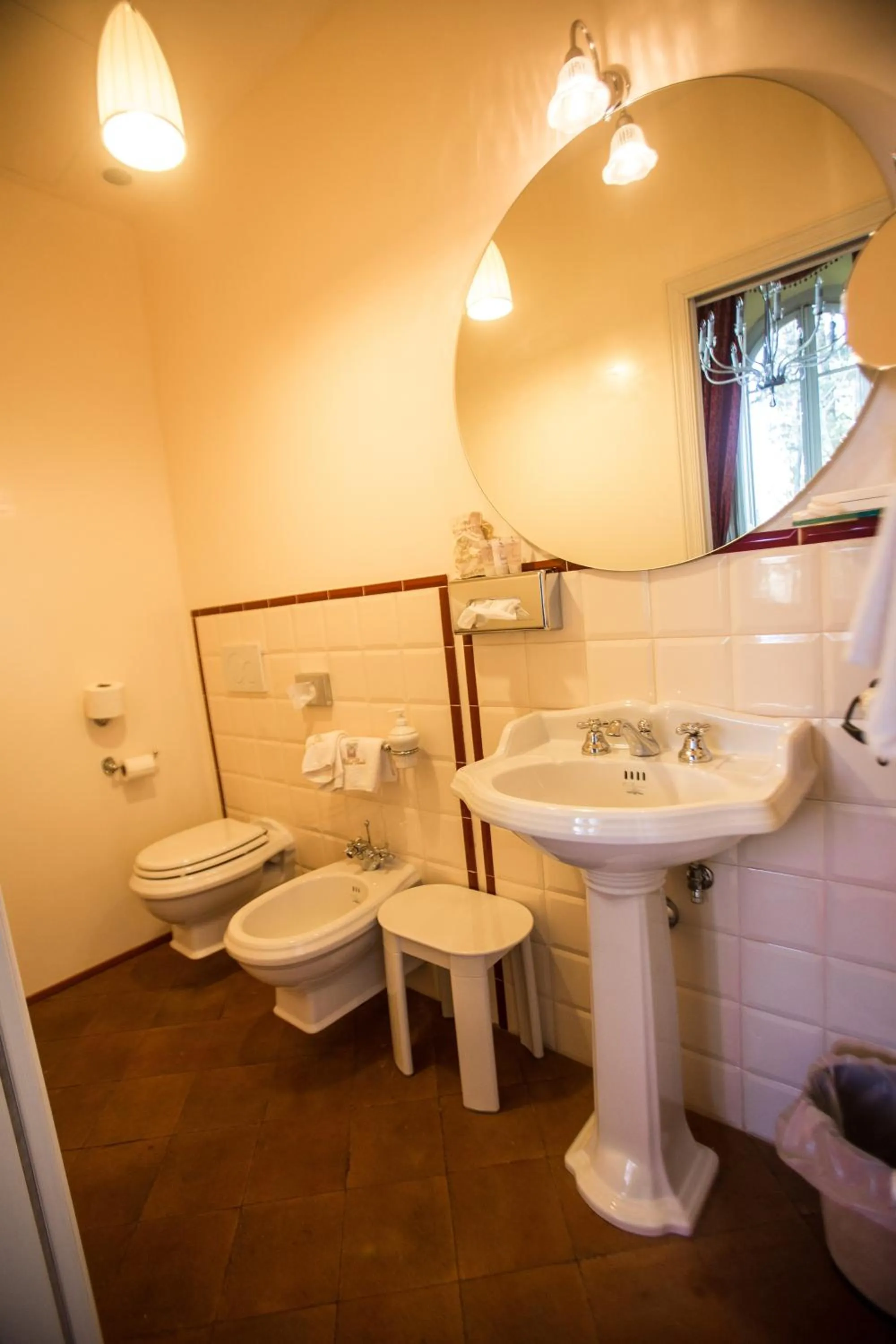 Shower in Relais Villa Al Vento