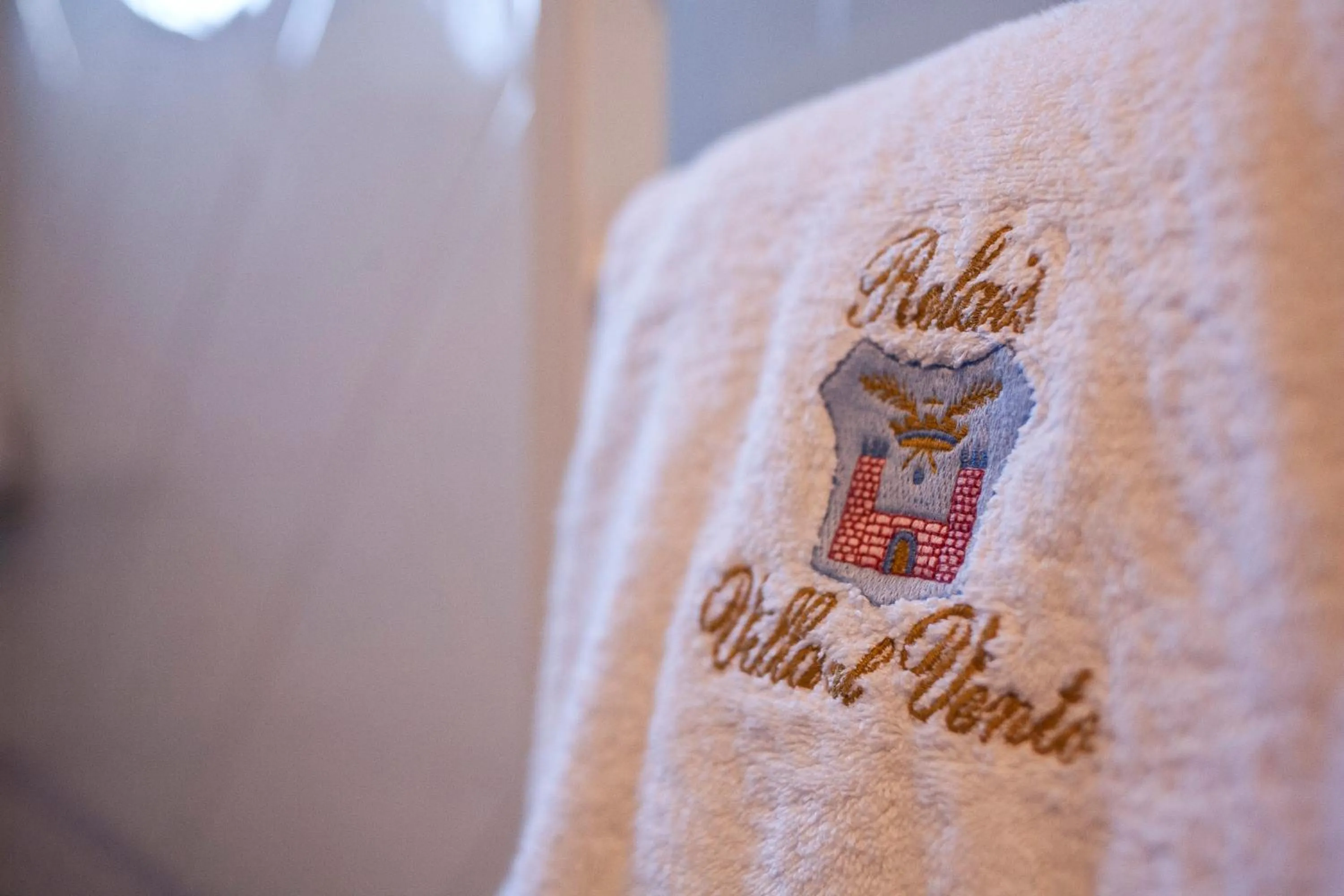 Decorative detail in Relais Villa Al Vento