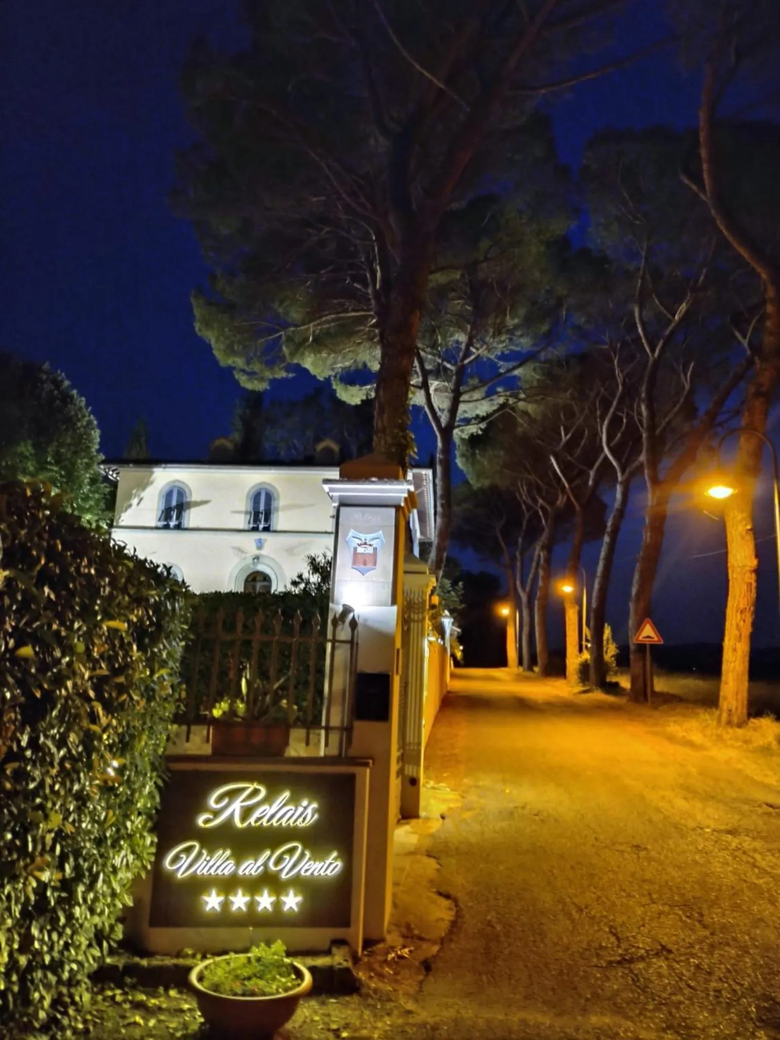 Property building in Relais Villa Al Vento