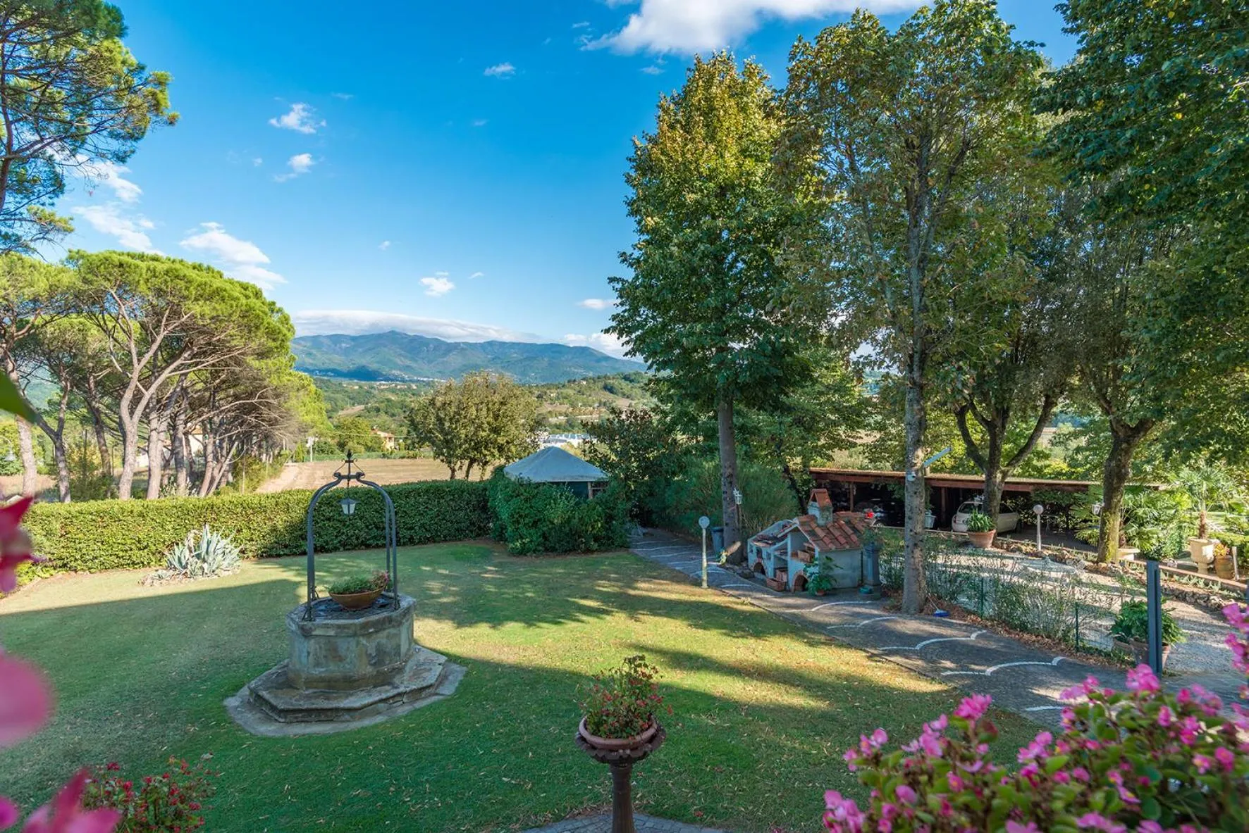 Garden in Relais Villa Al Vento