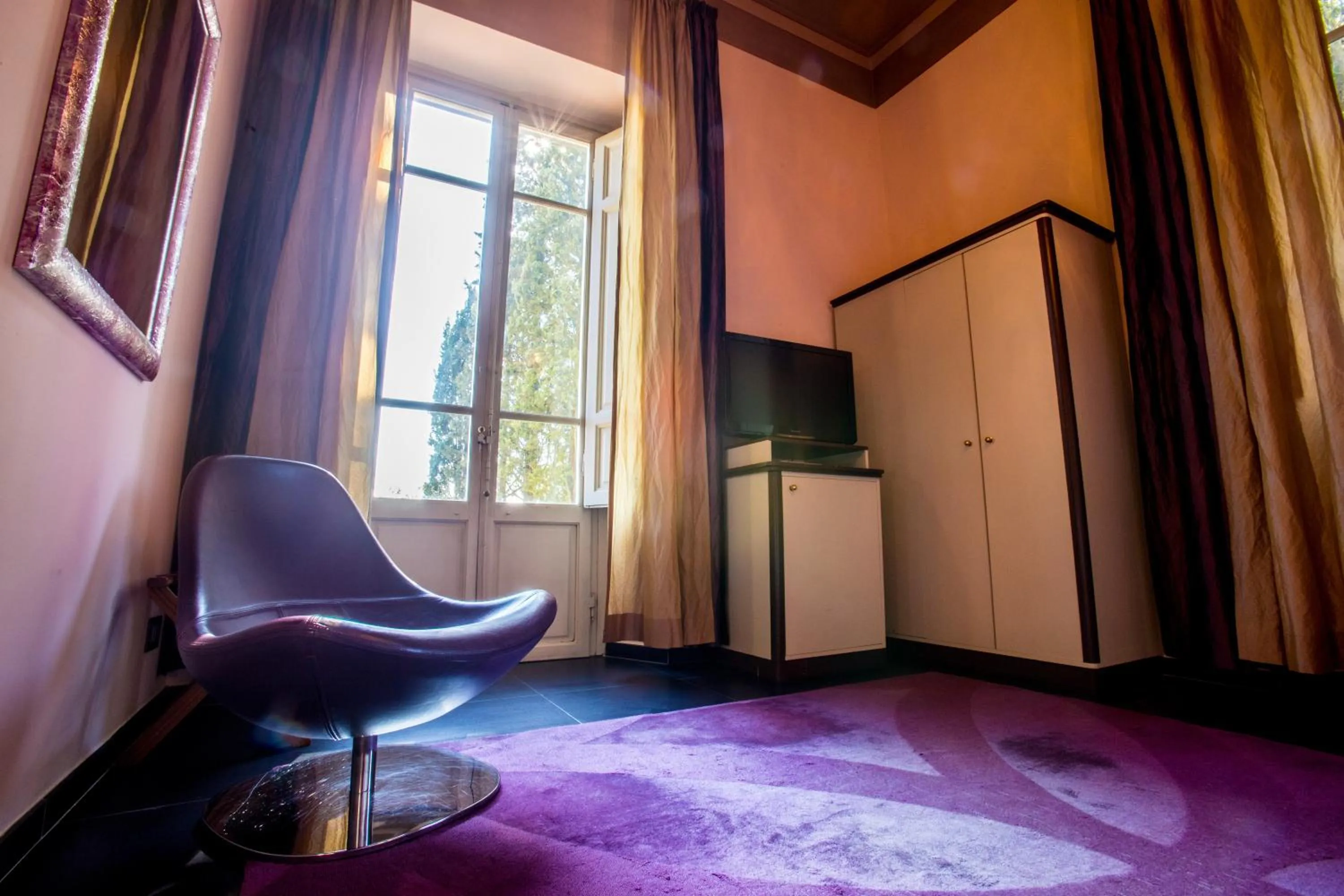 Bedroom in Relais Villa Al Vento