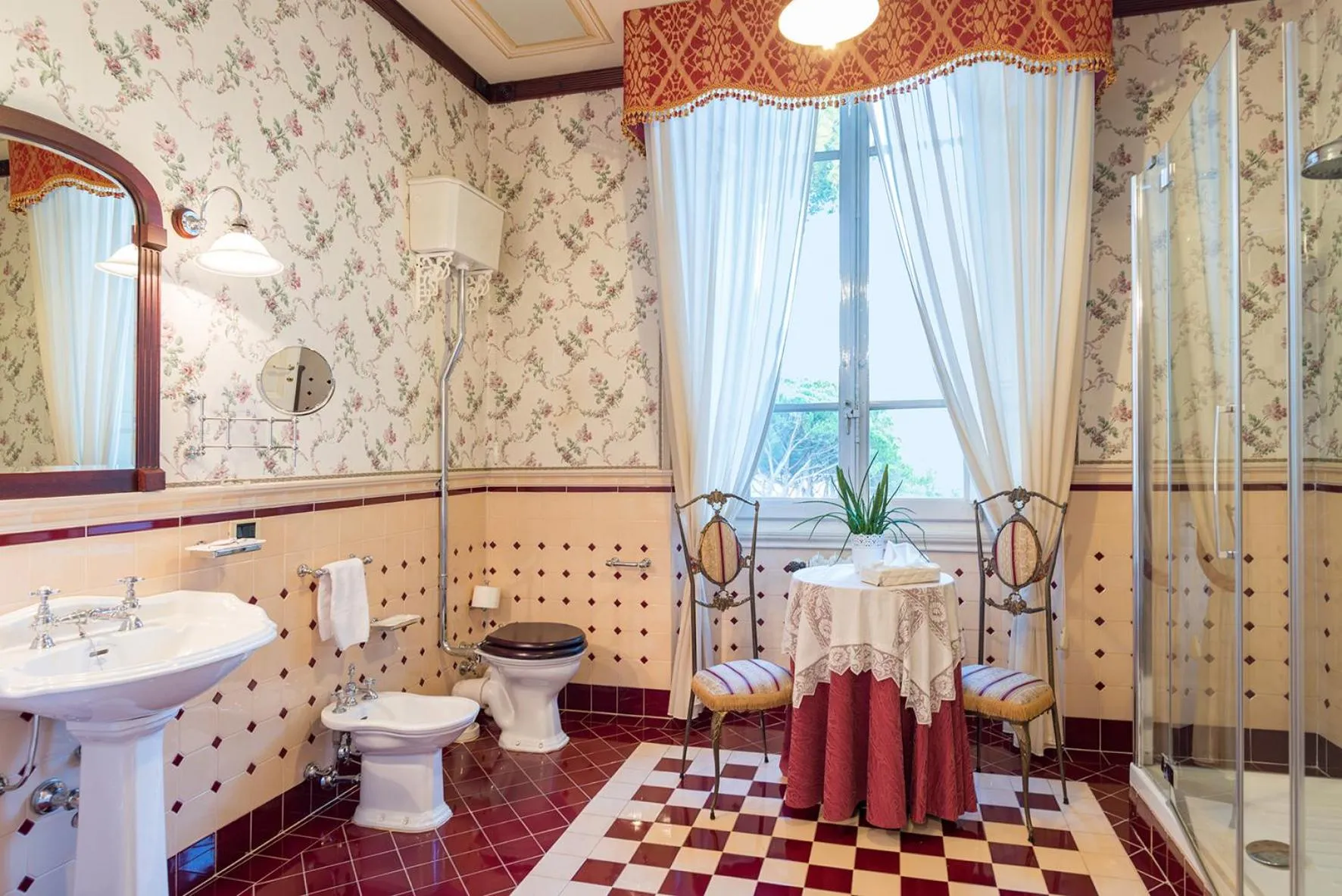 Bathroom in Relais Villa Al Vento