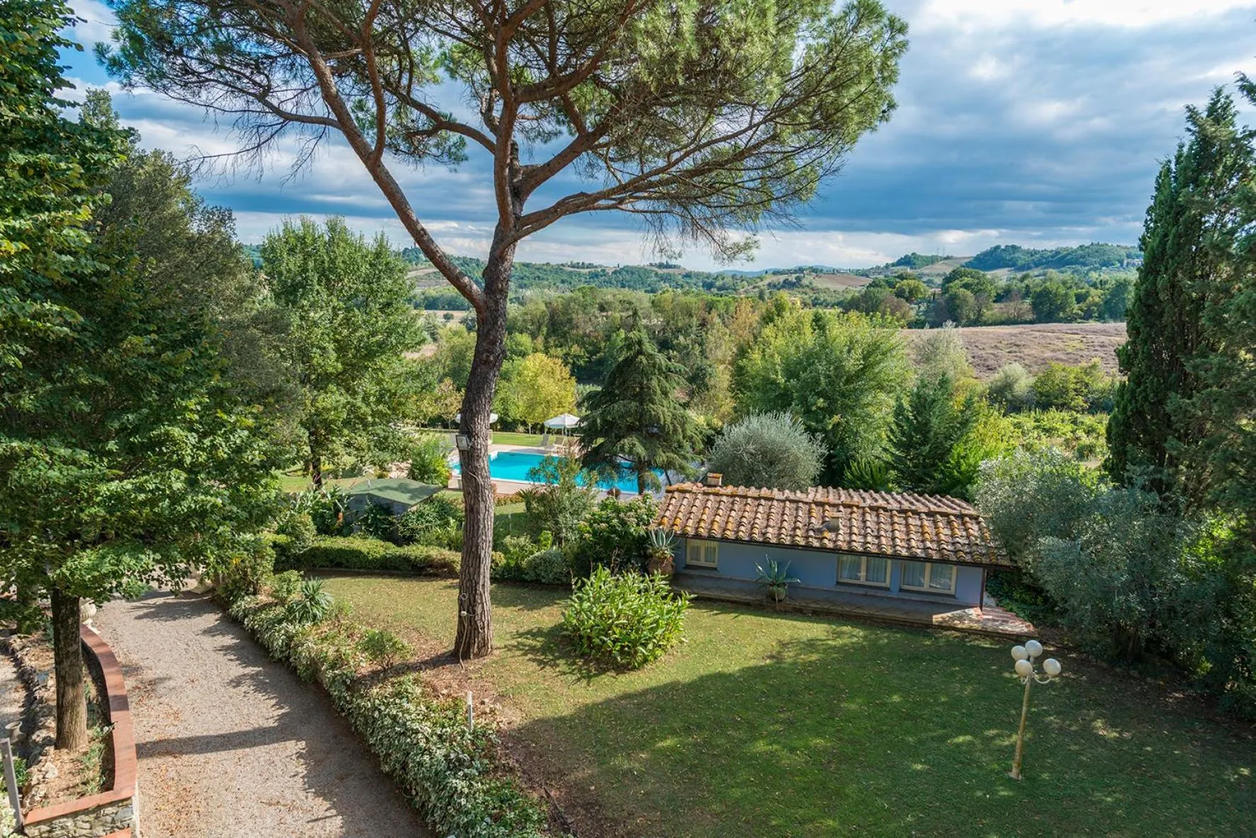 Garden in Relais Villa Al Vento