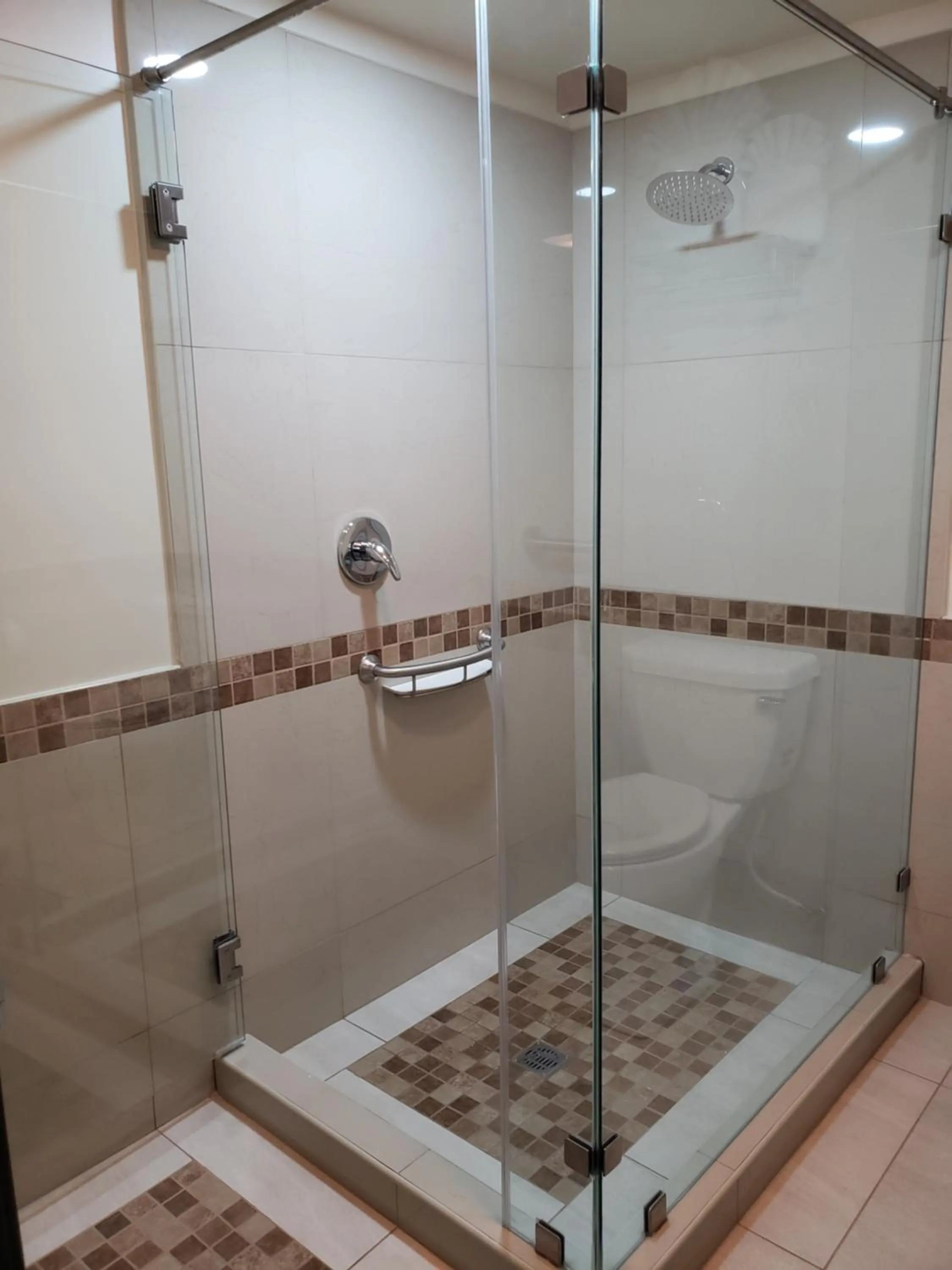 Shower in La Villa de Zaragoza