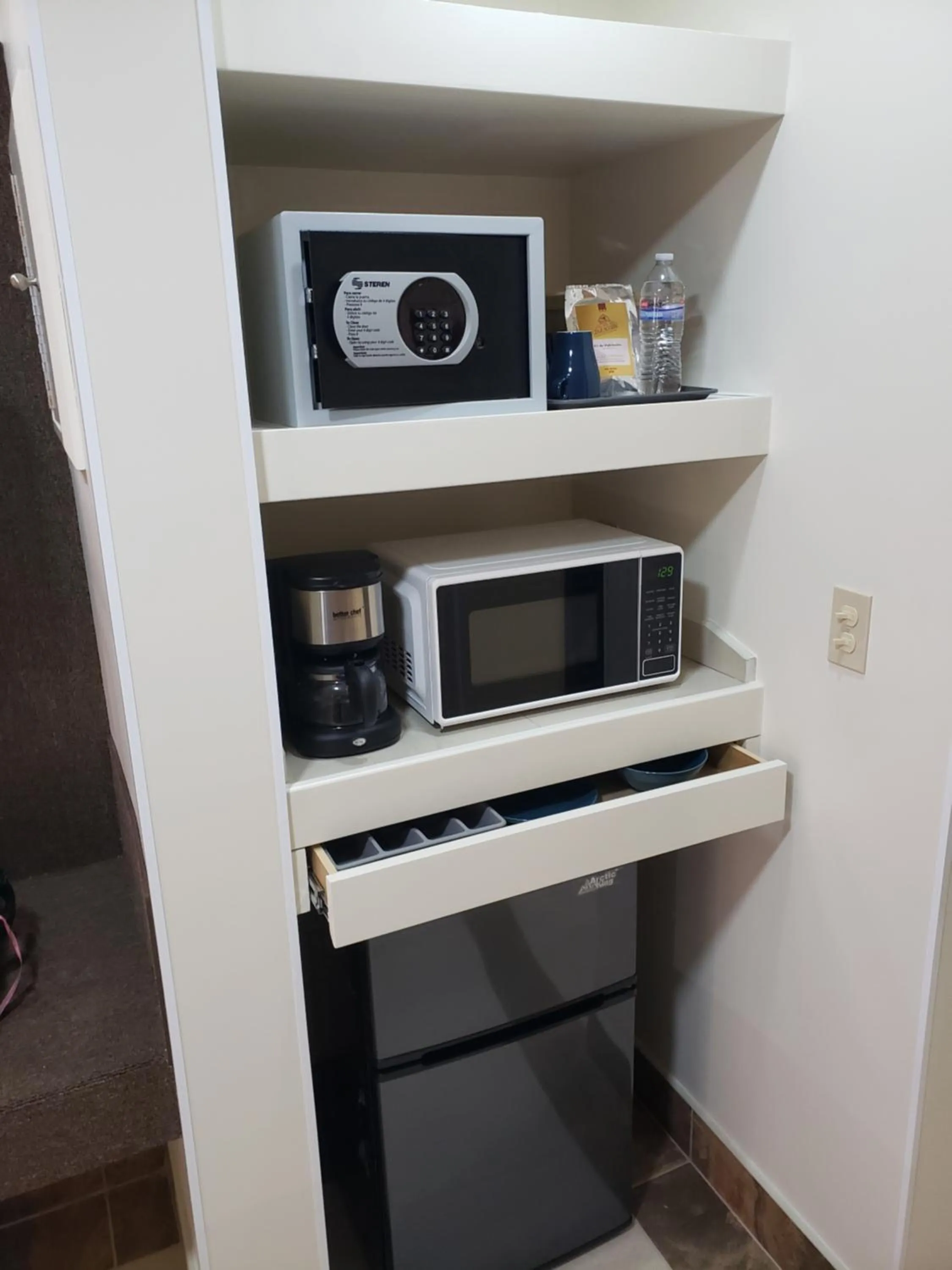 Coffee/tea facilities in La Villa de Zaragoza