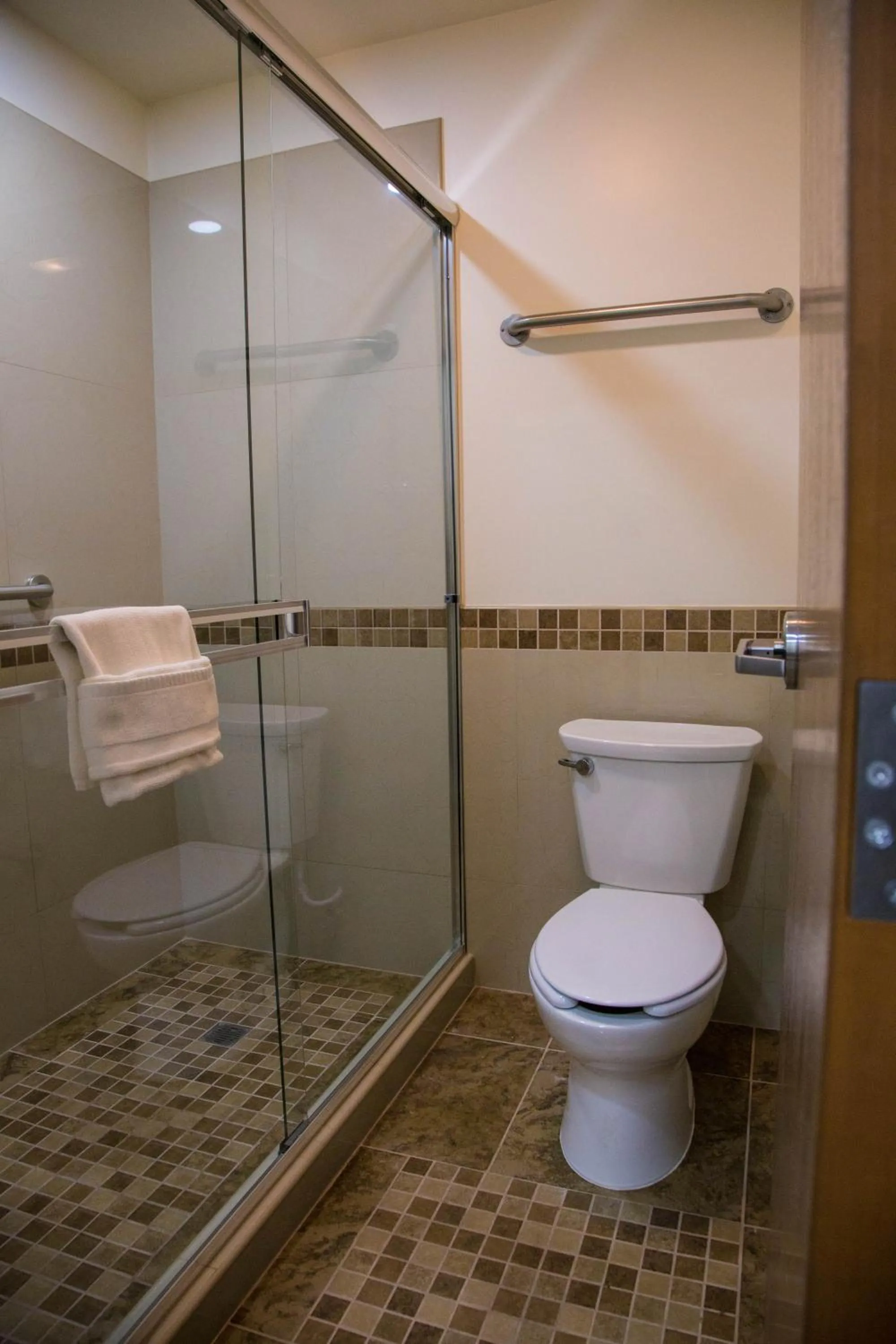 Bathroom in La Villa de Zaragoza