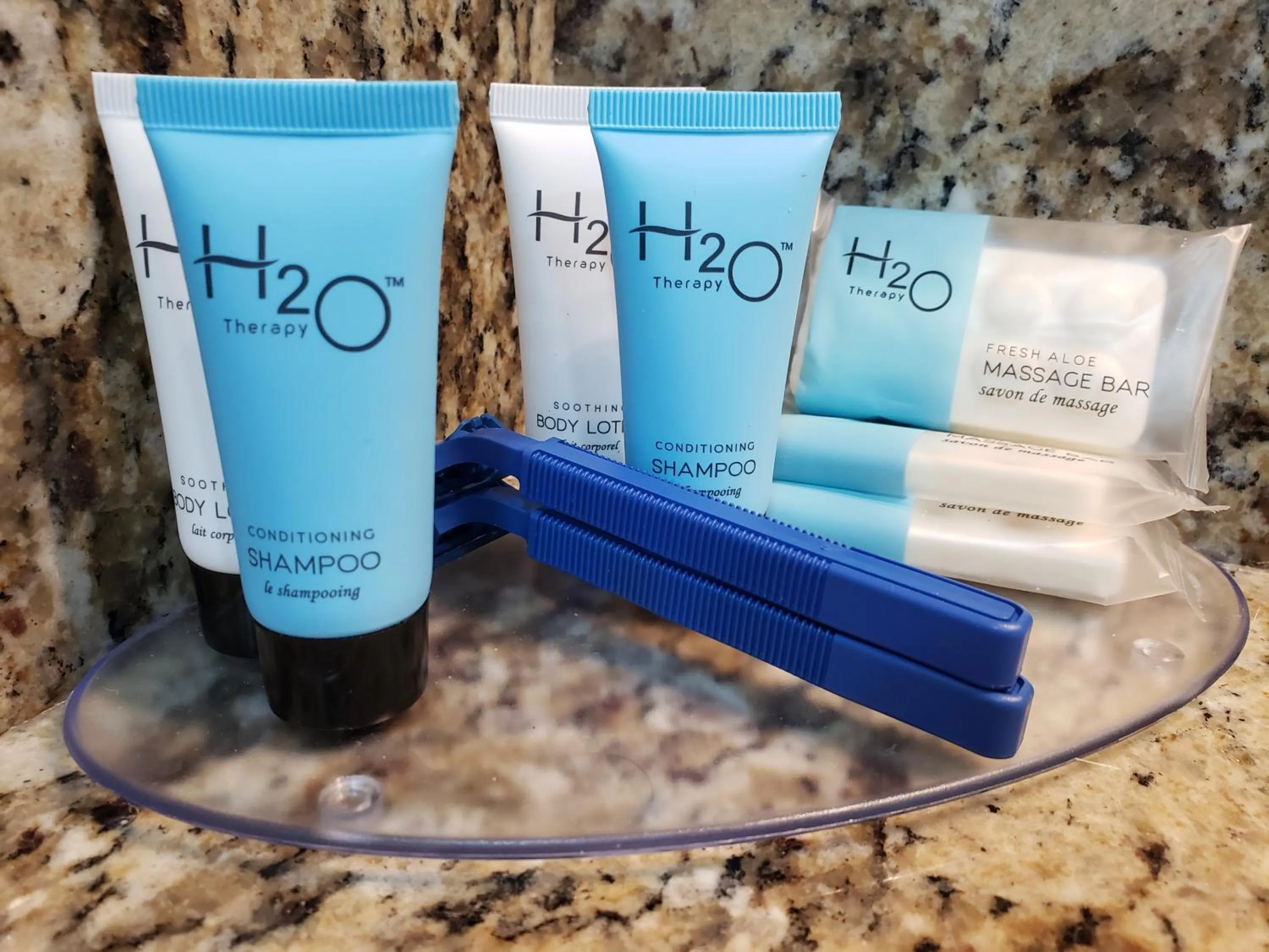 Bathroom in La Villa de Zaragoza