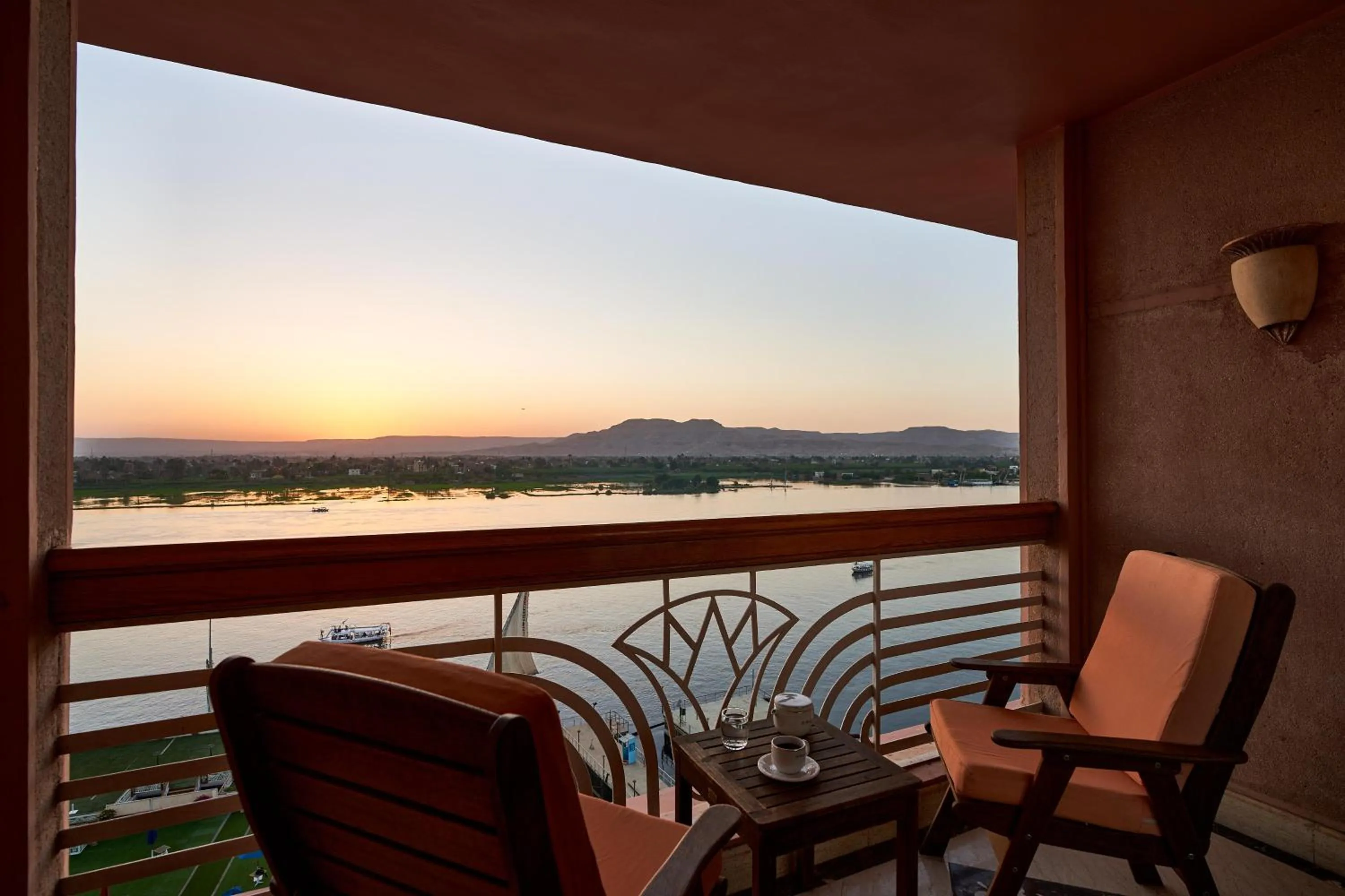 Balcony/Terrace in Sonesta St. George Hotel - Convention Center