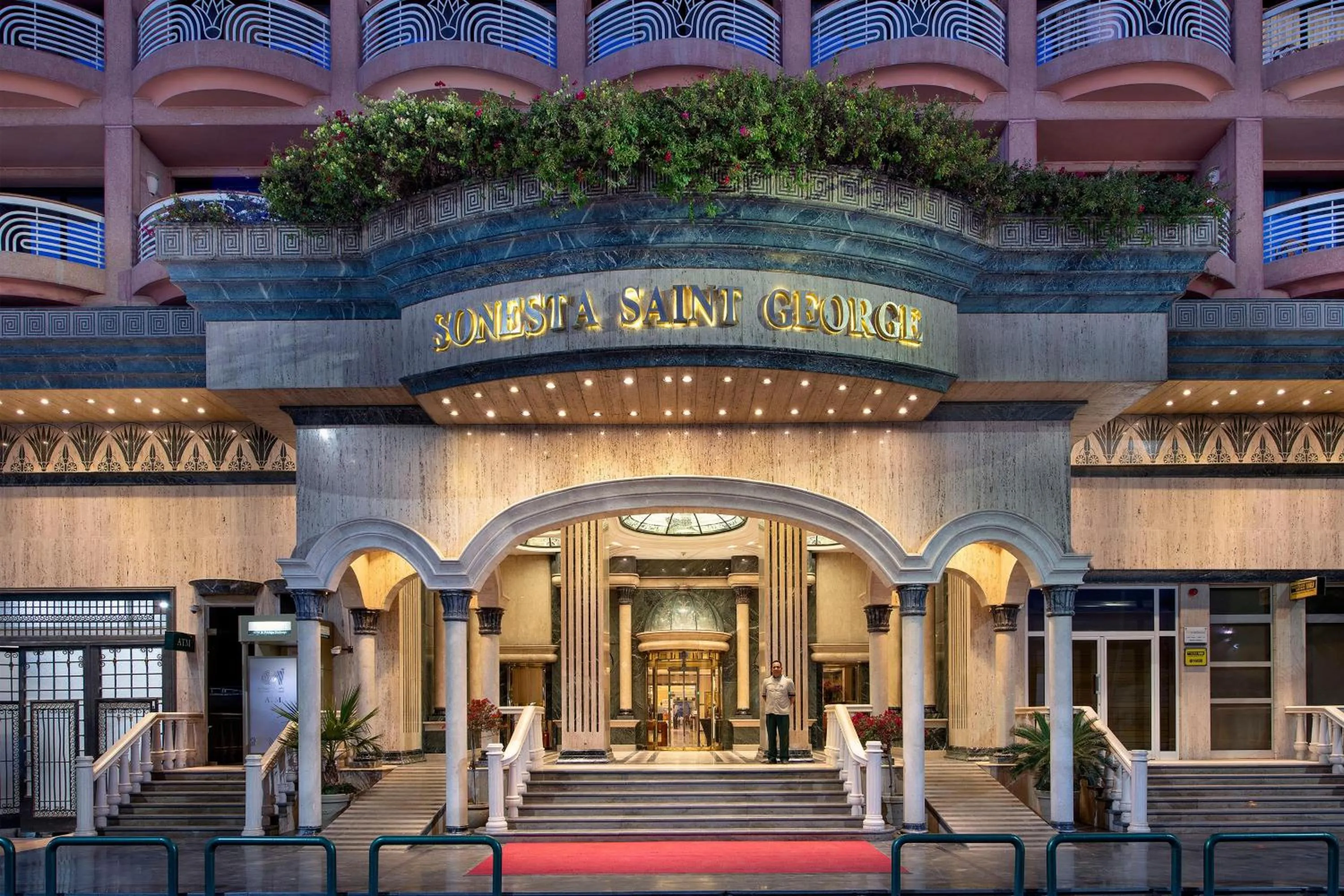 Property building in Sonesta St. George Hotel - Convention Center