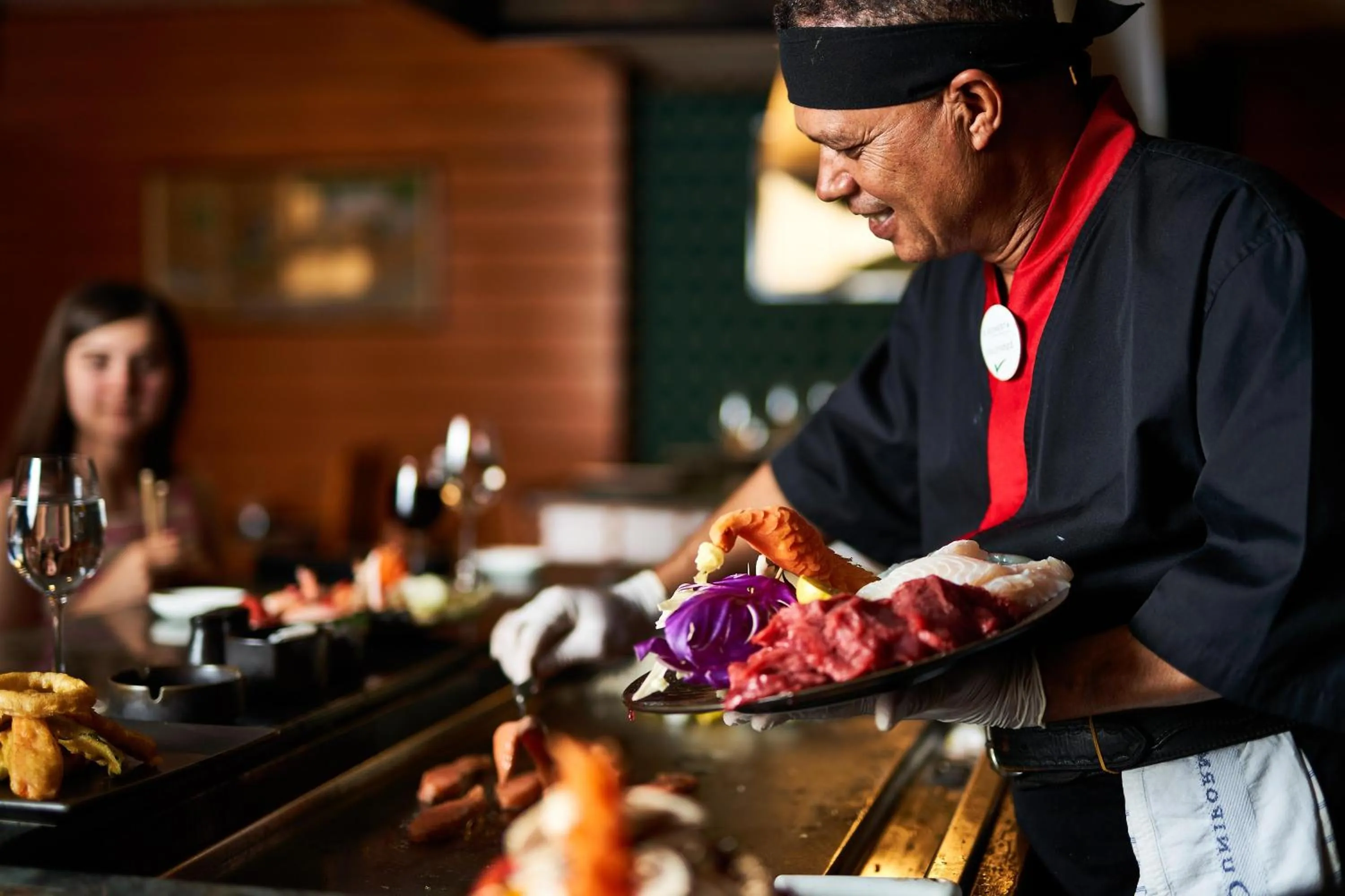 Restaurant/places to eat in Sonesta St. George Hotel - Convention Center