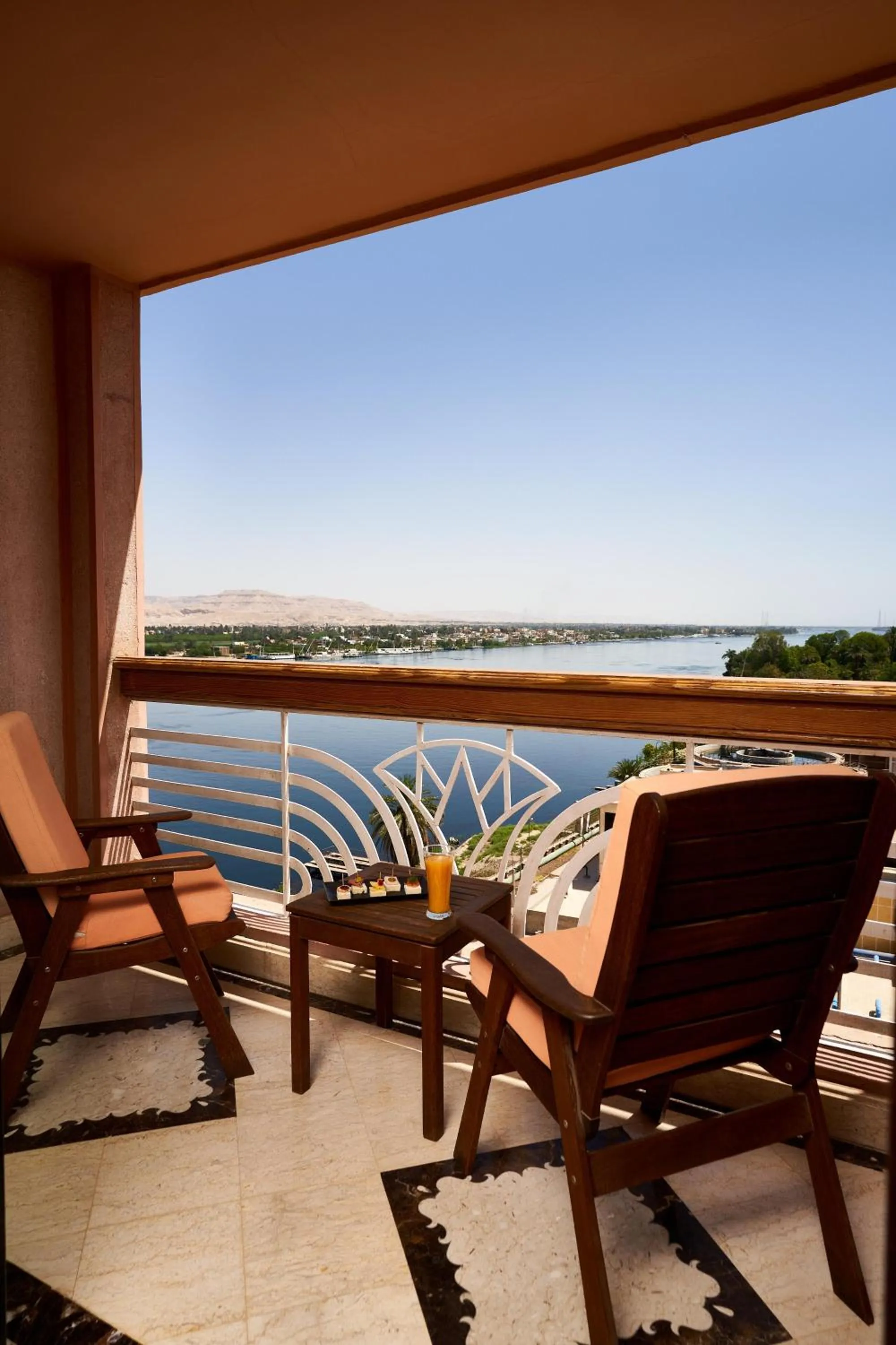 Balcony/Terrace in Sonesta St. George Hotel - Convention Center
