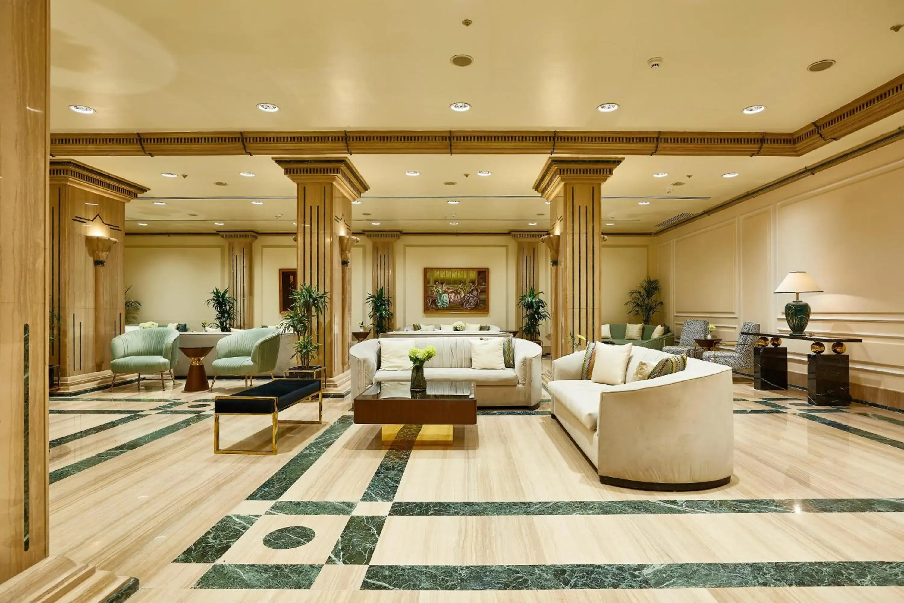 Lobby or reception in Sonesta St. George Hotel - Convention Center Lobby or reception in Sonesta St. George Hotel - Convention Center