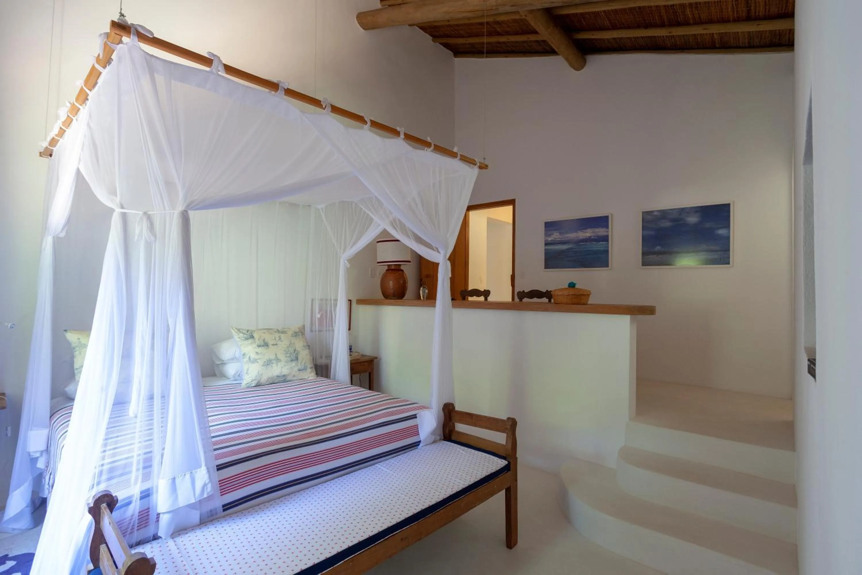 Bed in Etnia Casa Hotel